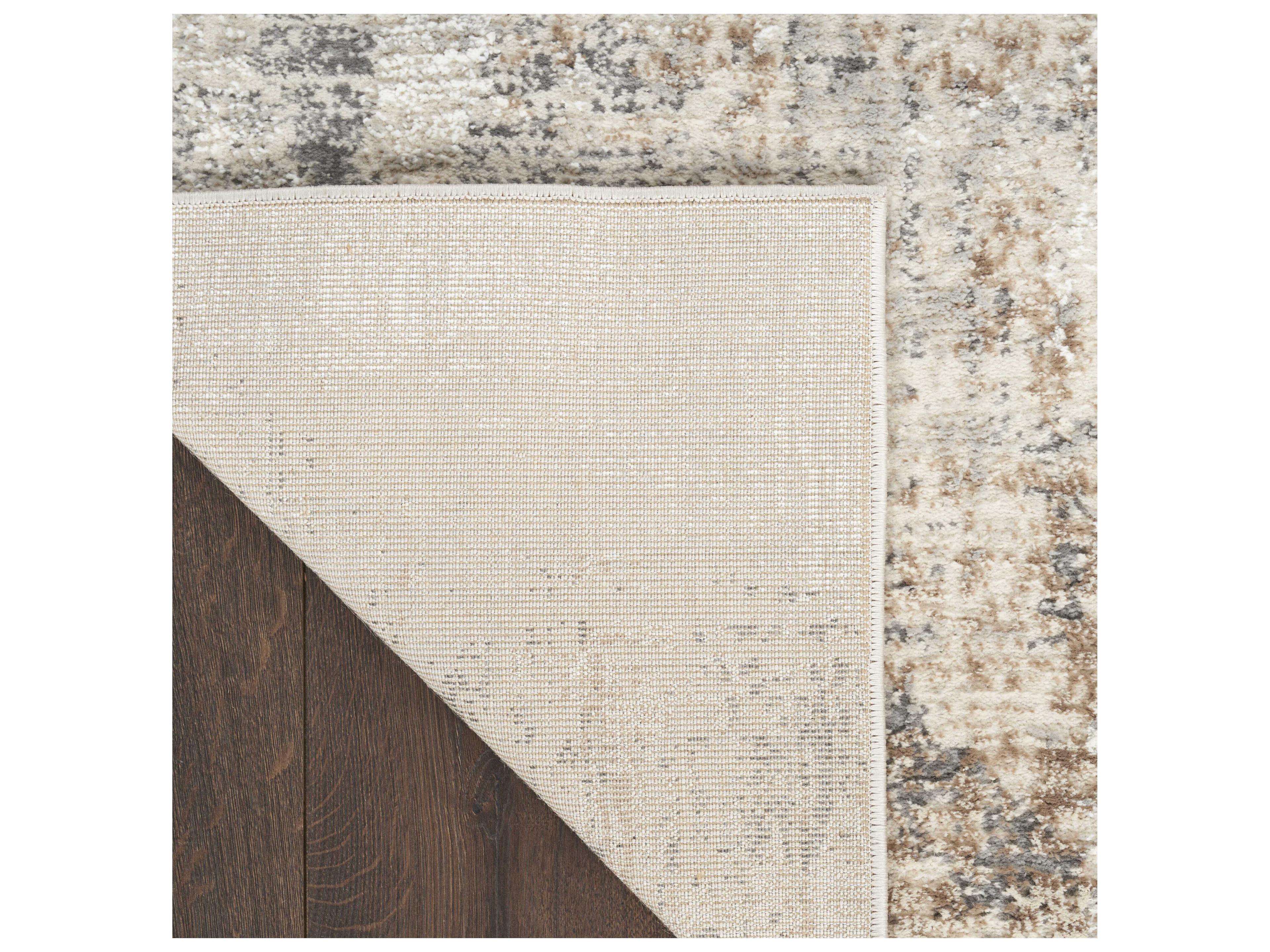 Nourison Sustainable Trends Abstract Runner Area Rug