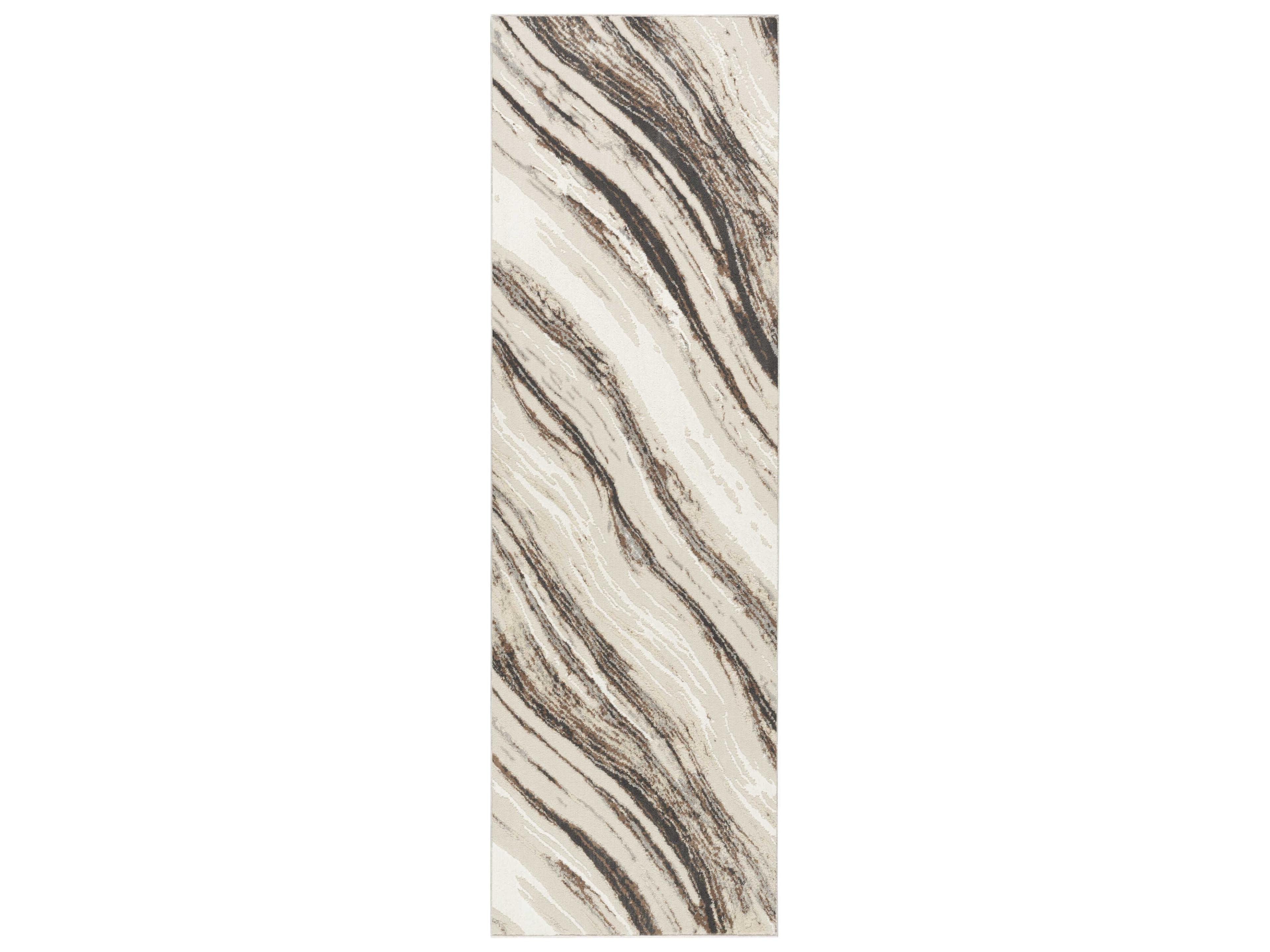 Sustainable Trends Abstract Runner Area Rug