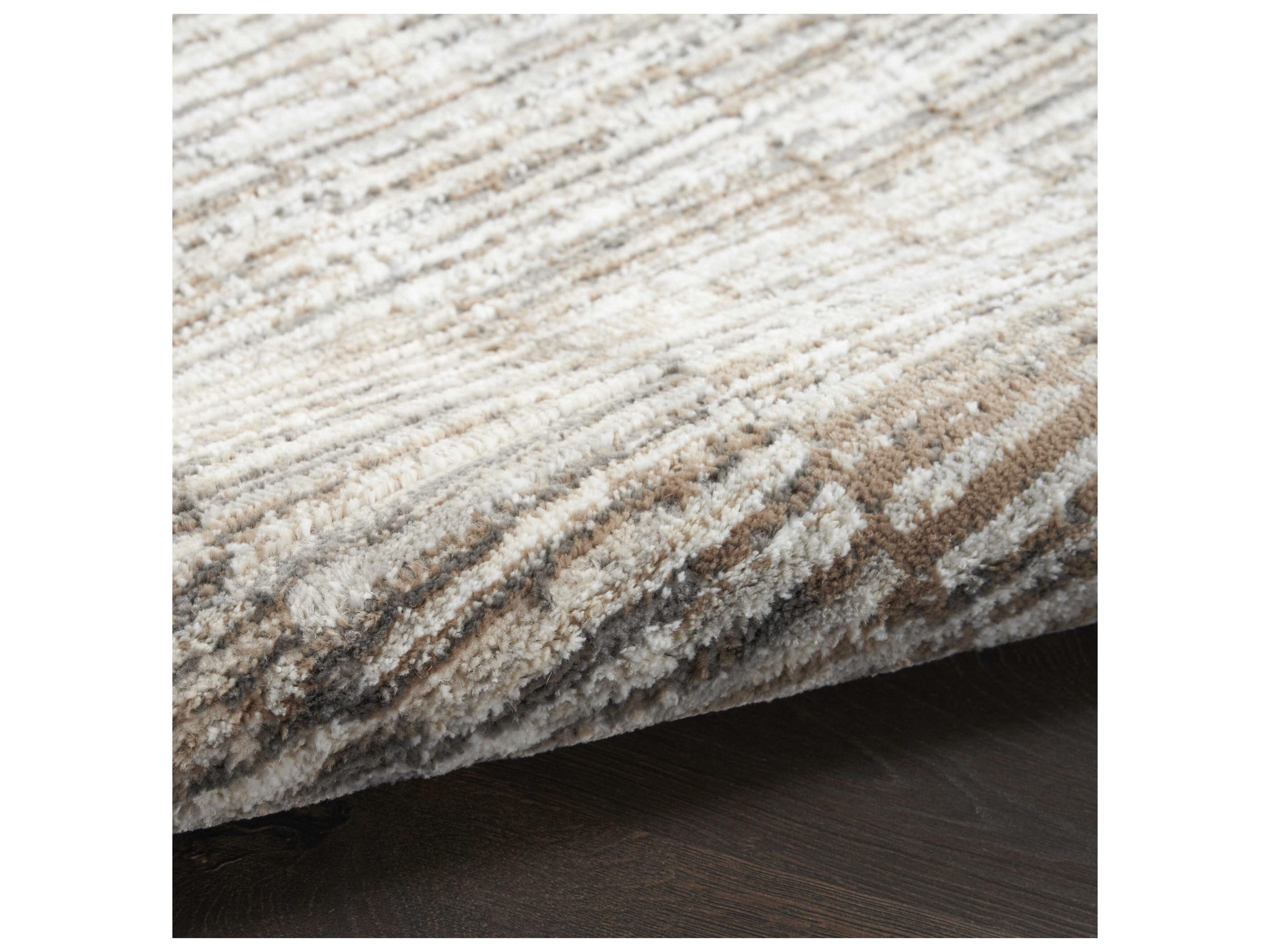 Nourison Sustainable Trends Abstract Runner Area Rug