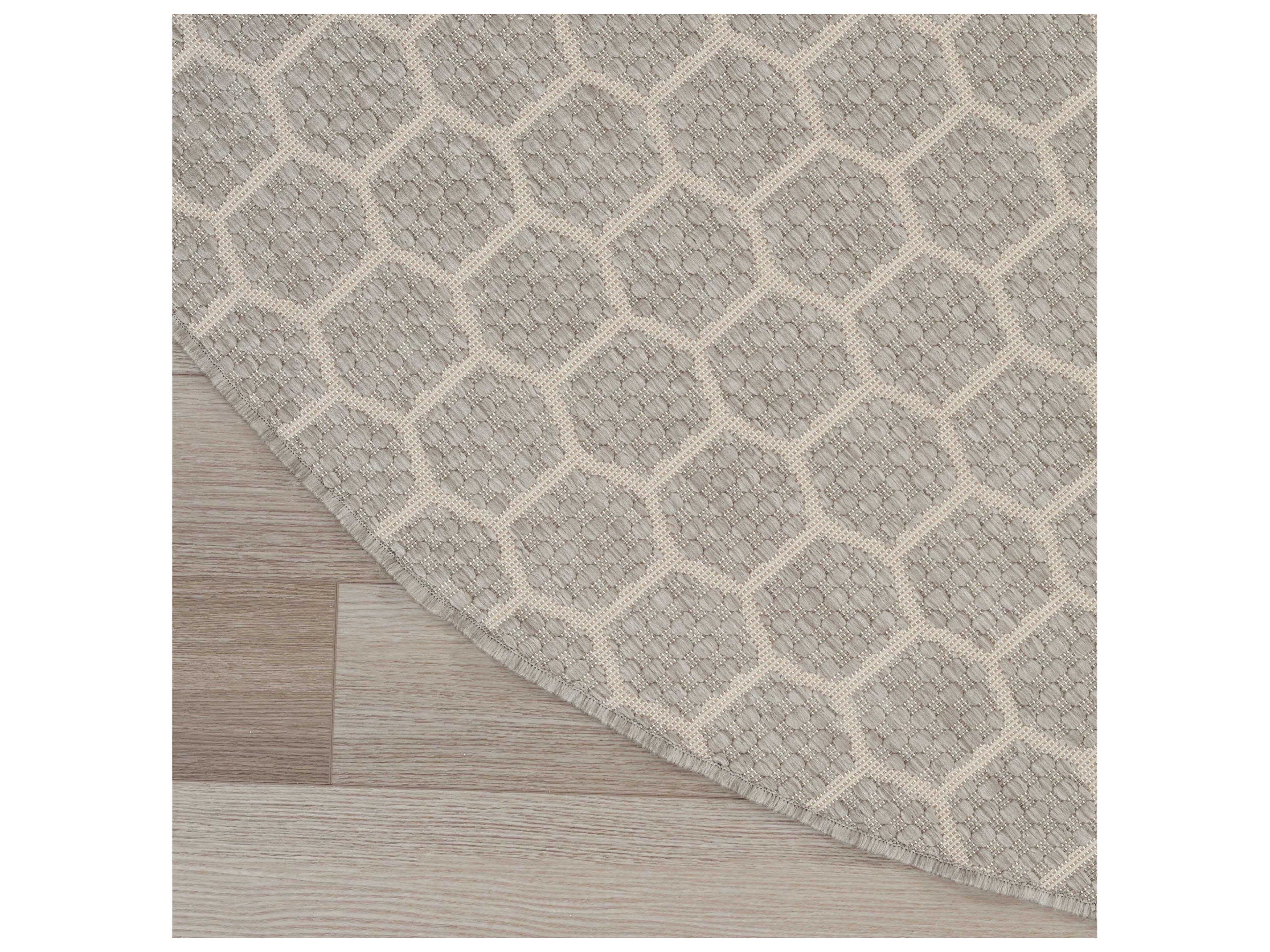 Nourison Twist Reversible Geometric Area Rug