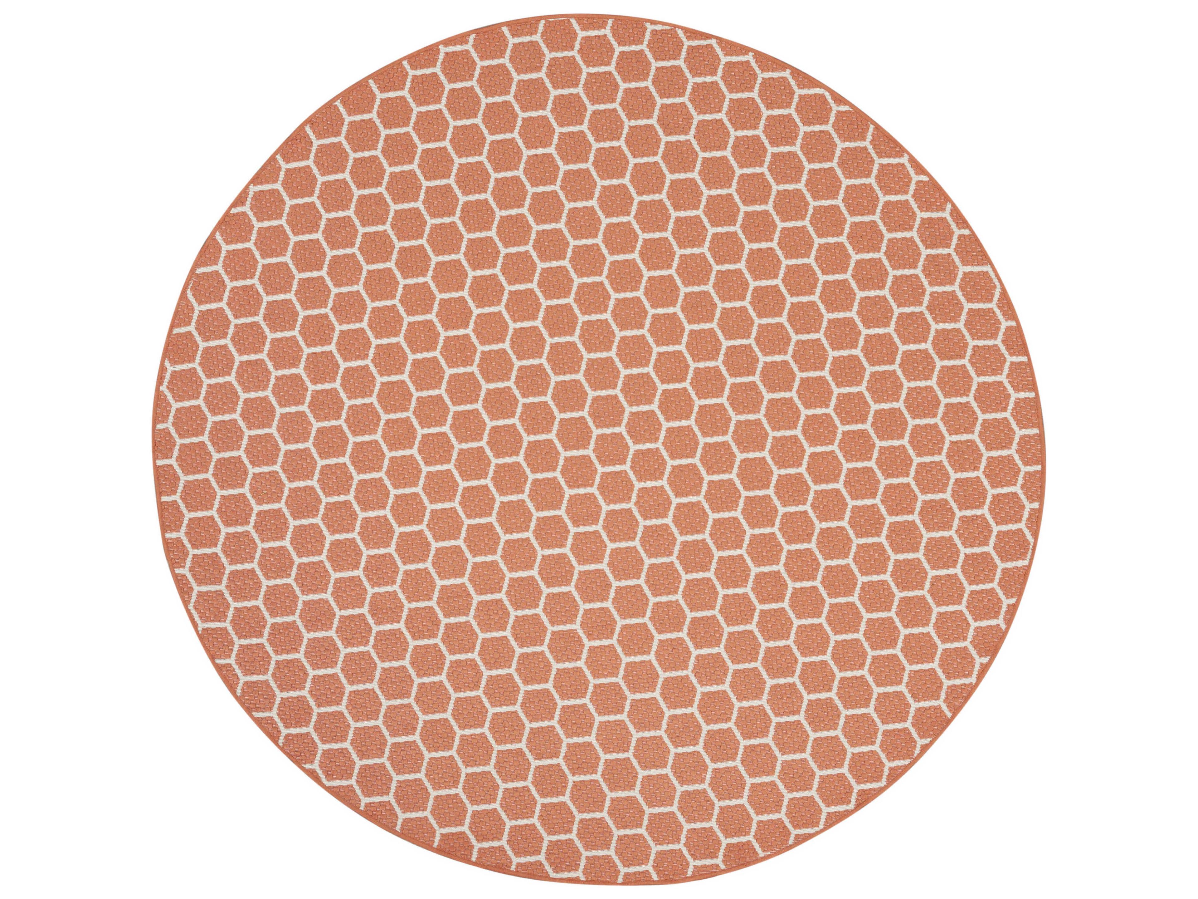 Twist Reversible Geometric Area Rug