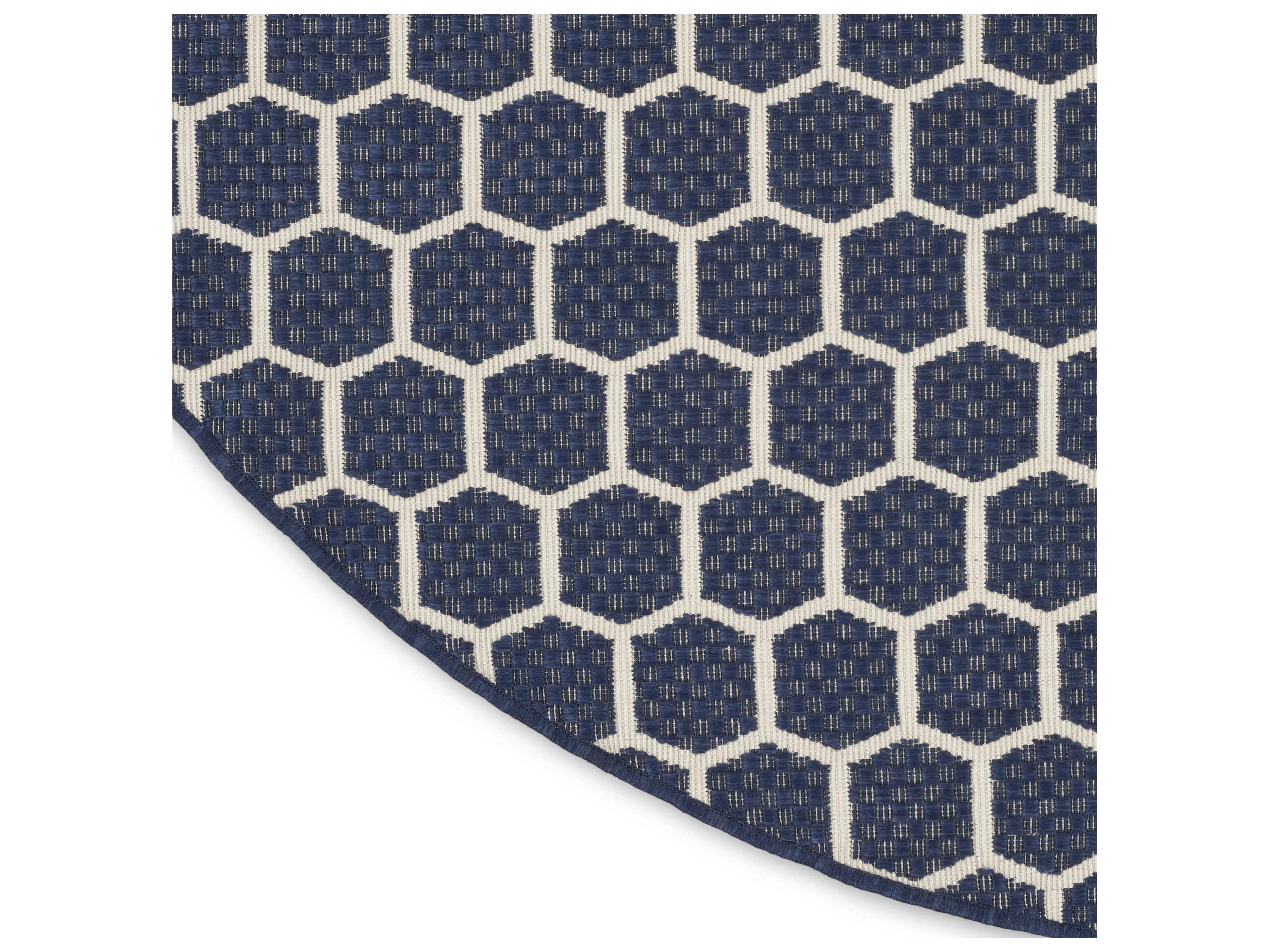 Nourison Twist Reversible Geometric Area Rug