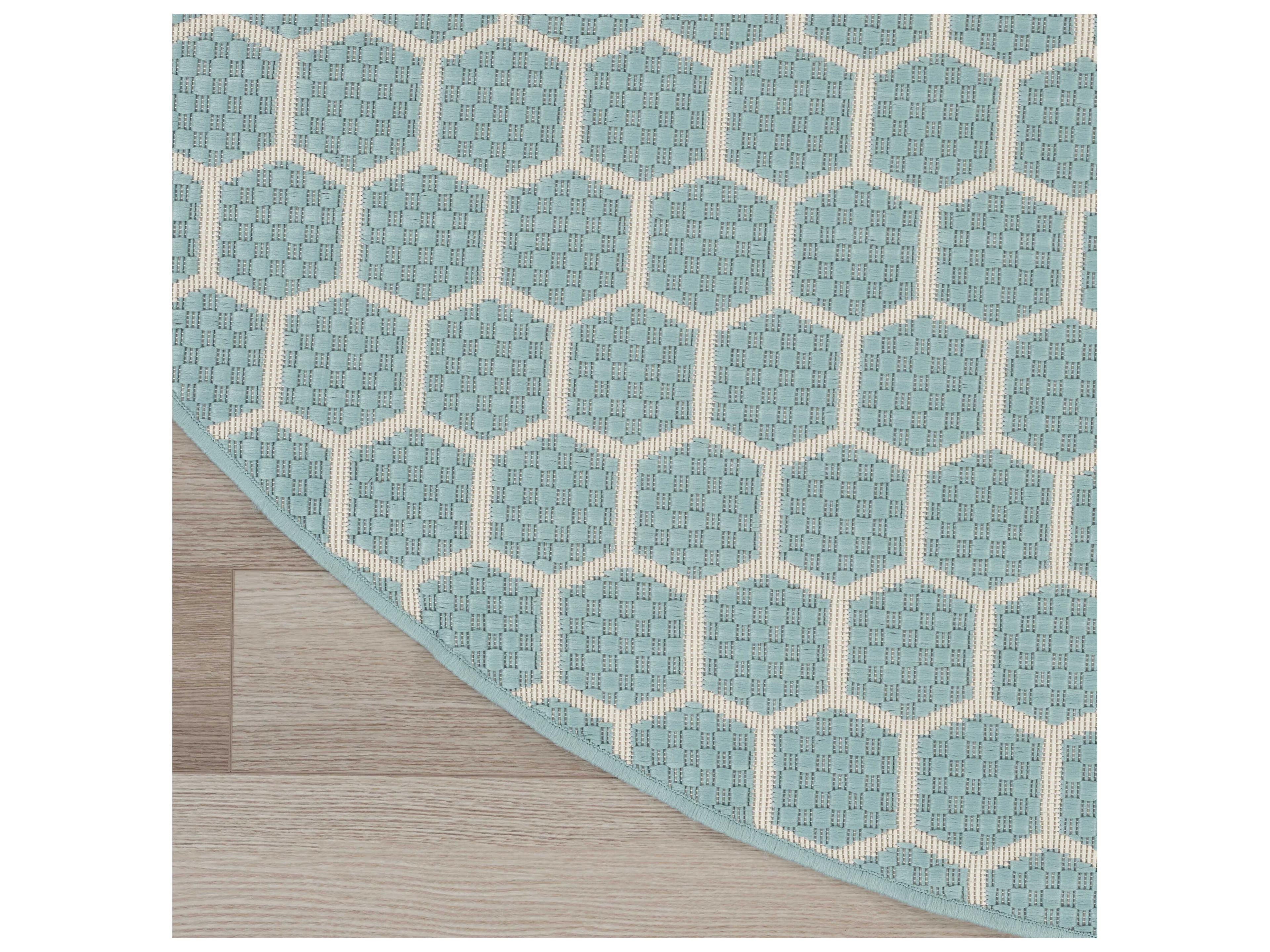 Nourison Twist Reversible Geometric Area Rug