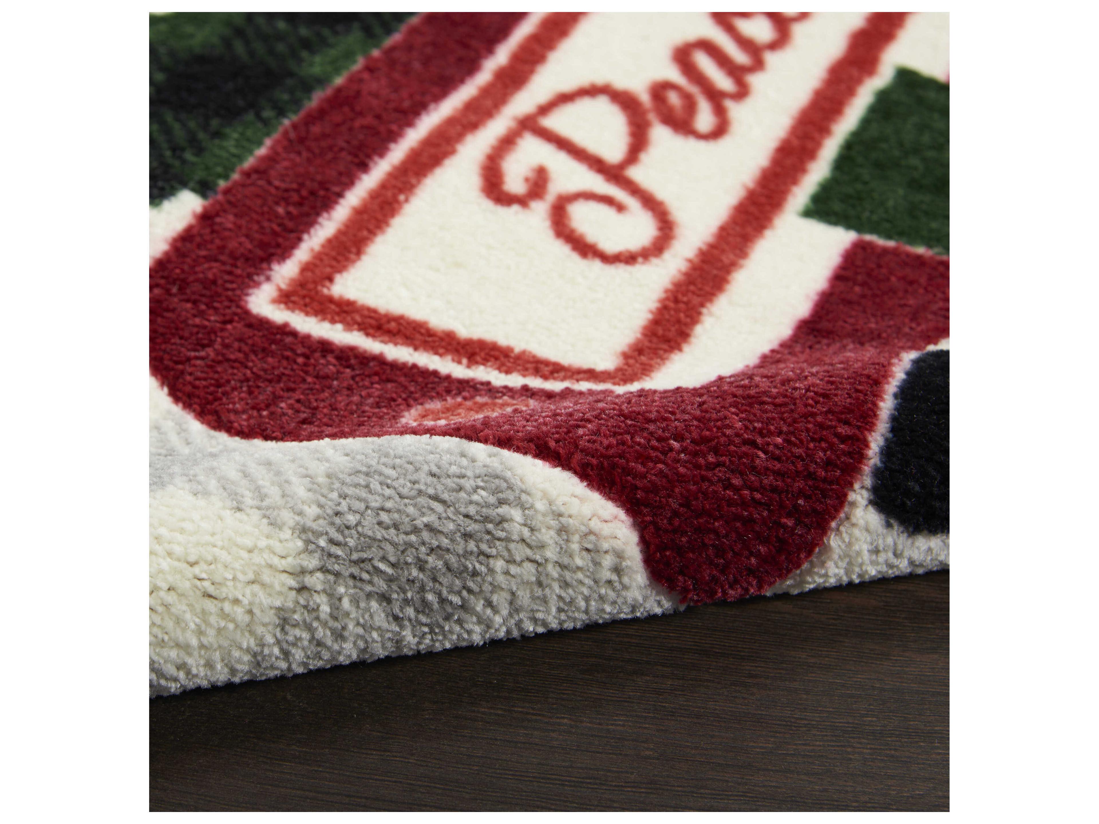 Nourison Accent Decor Xmas Rectangular Area Rug