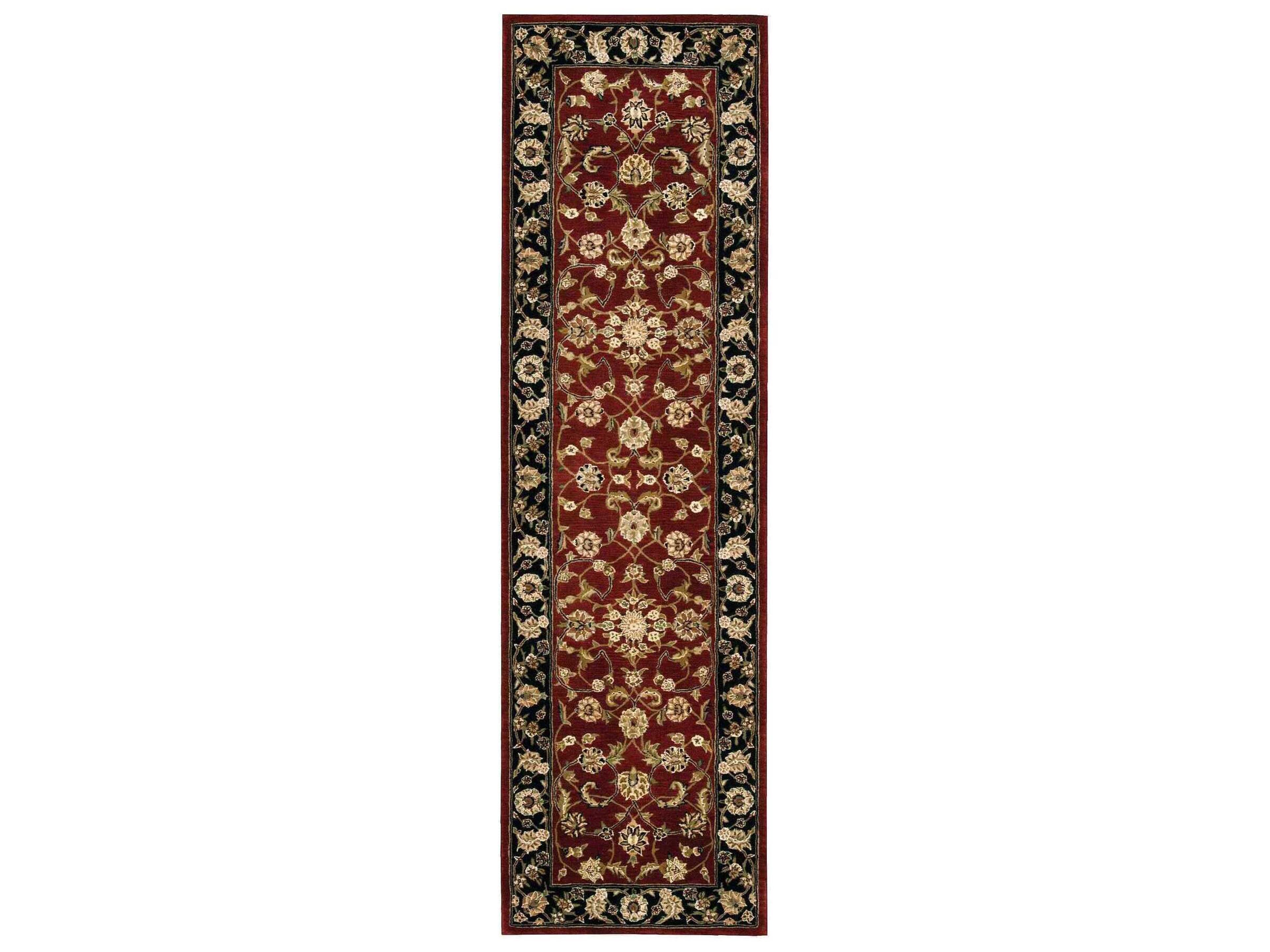 -2000 Bordered Runner Area Rug