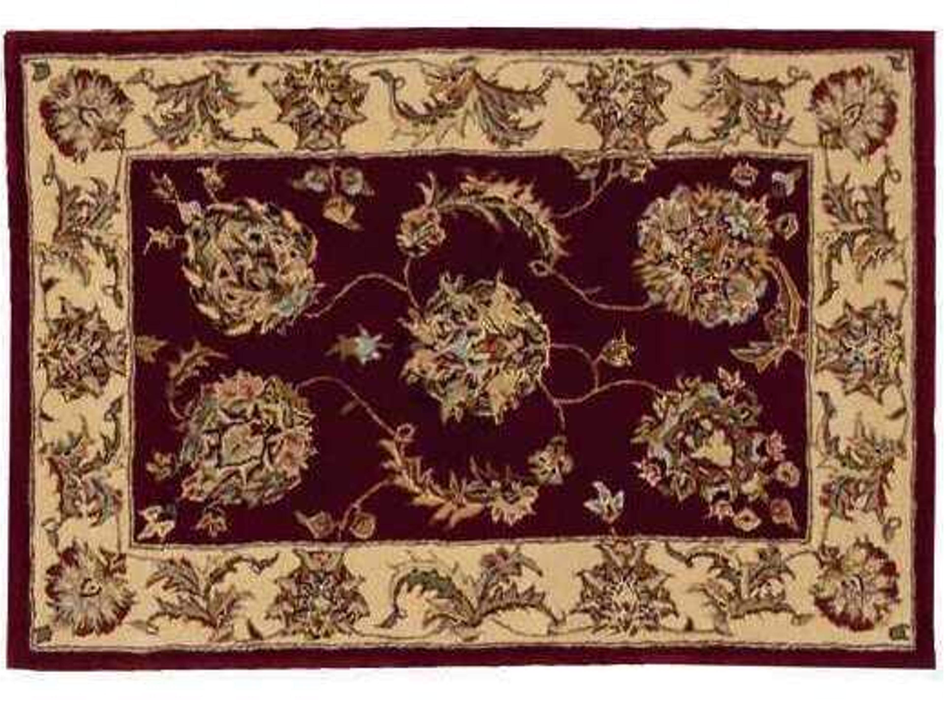 -2000 Bordered Area Rug