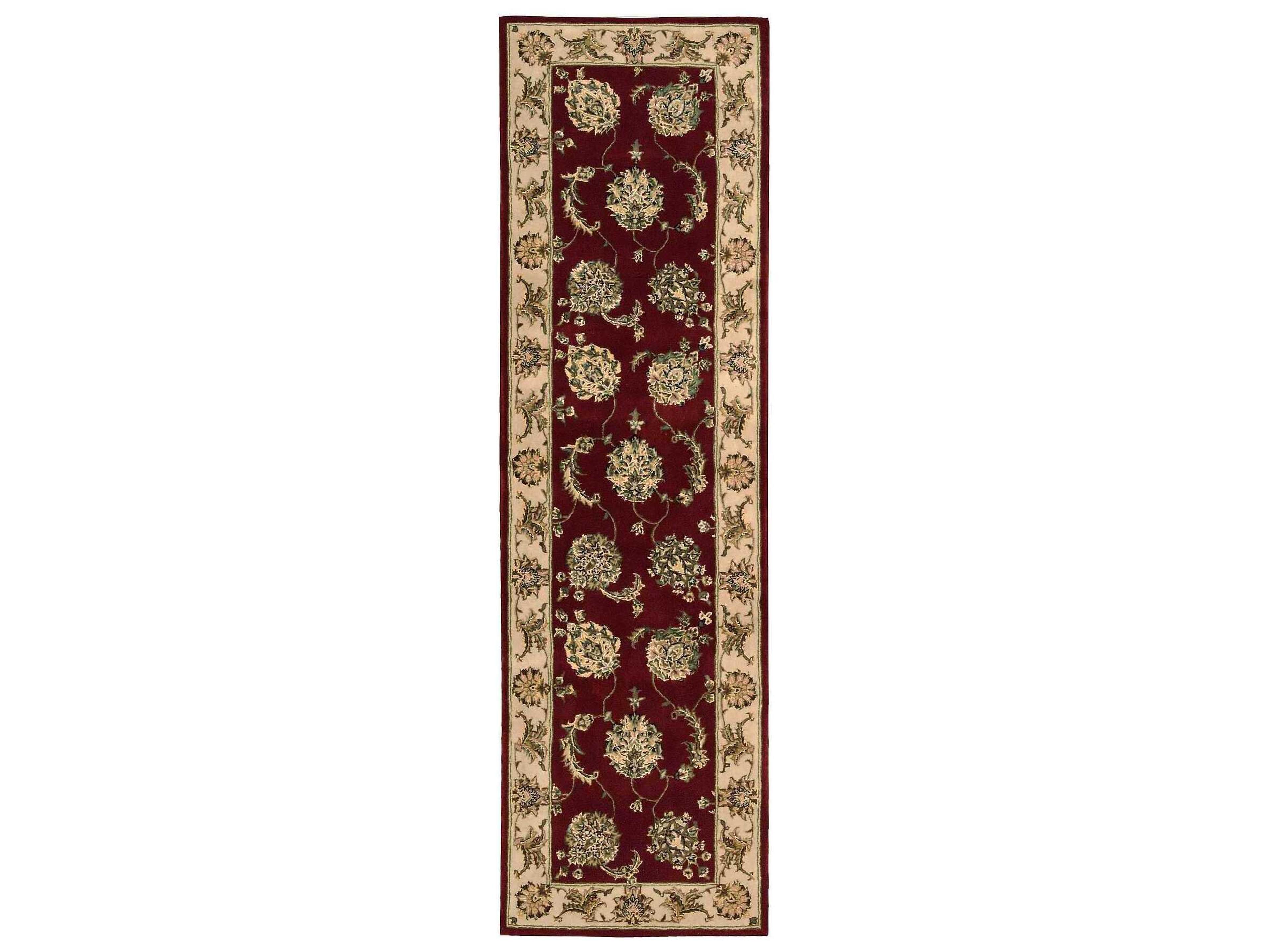 -2000 Bordered Runner Area Rug