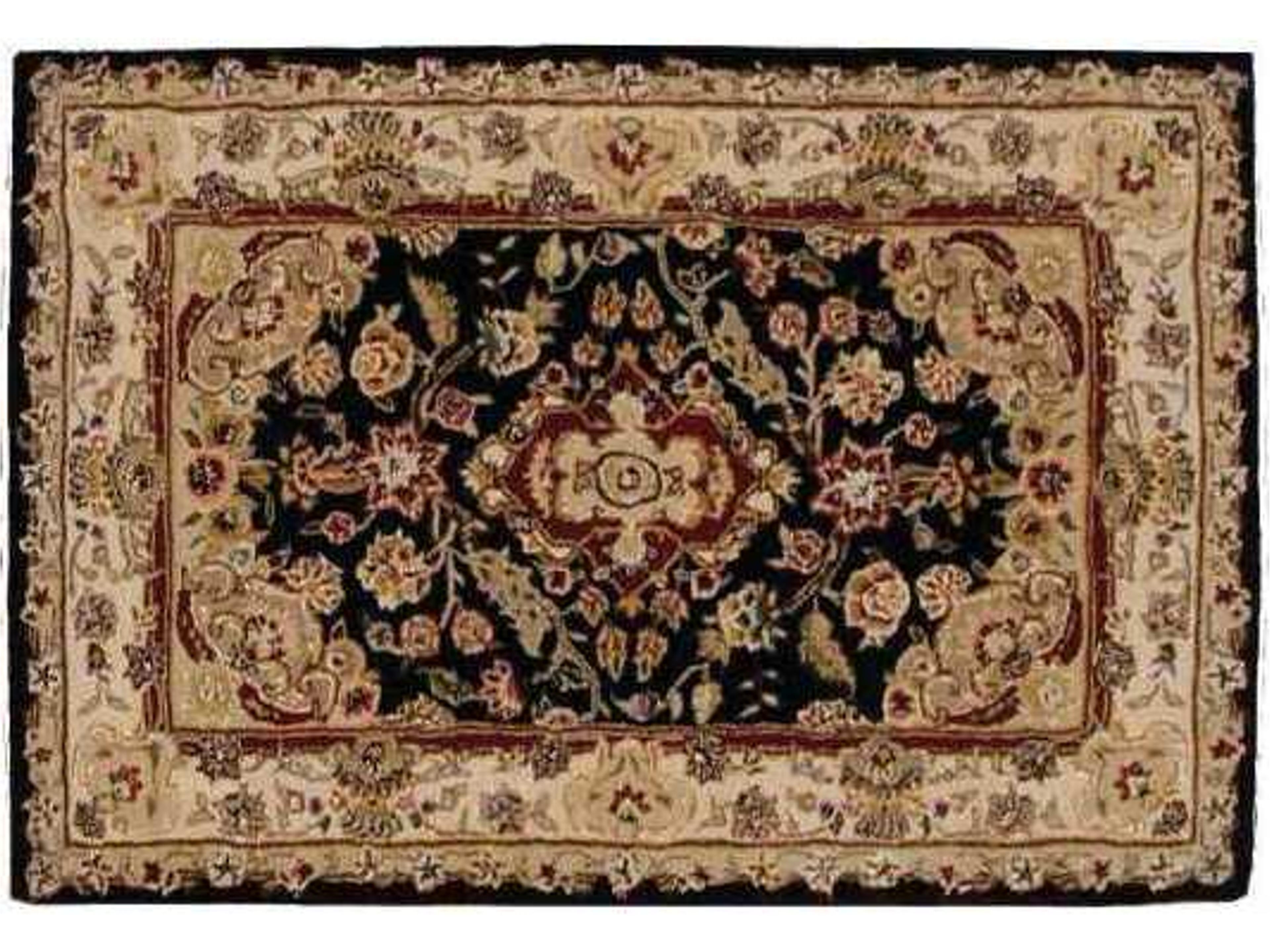 -2000 Bordered Area Rug