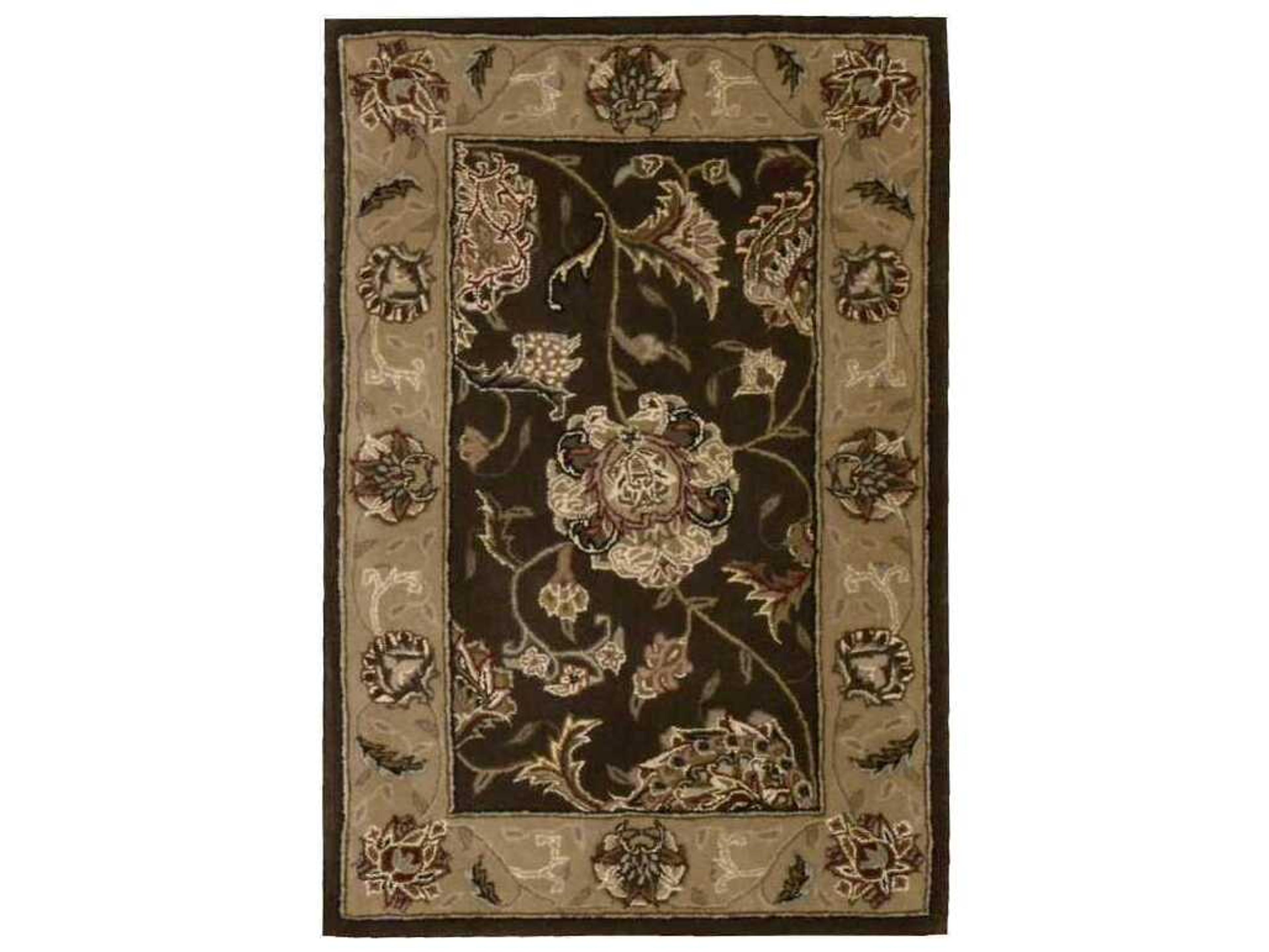 -2000 Bordered Area Rug