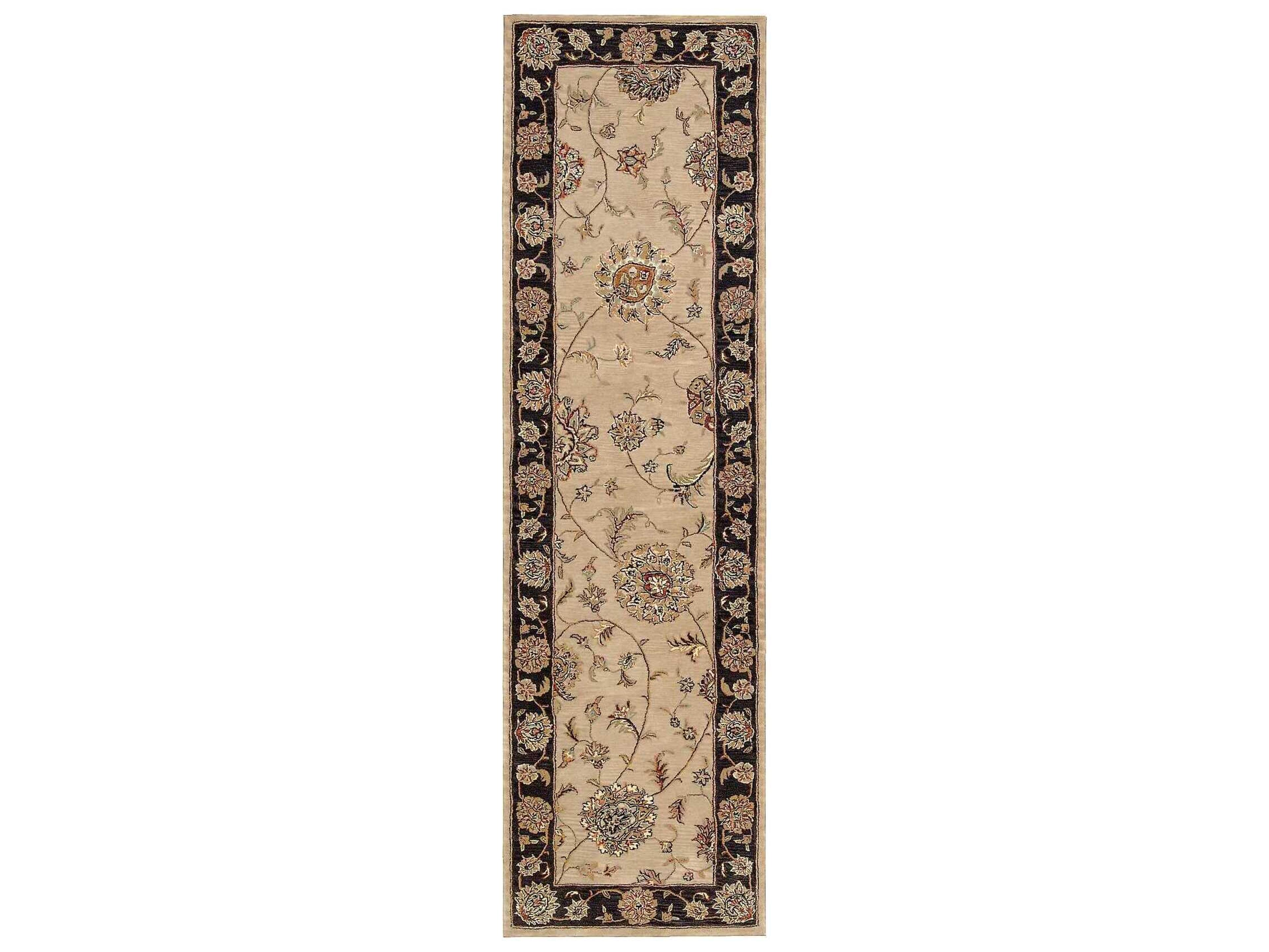 -2000 Bordered Runner Area Rug