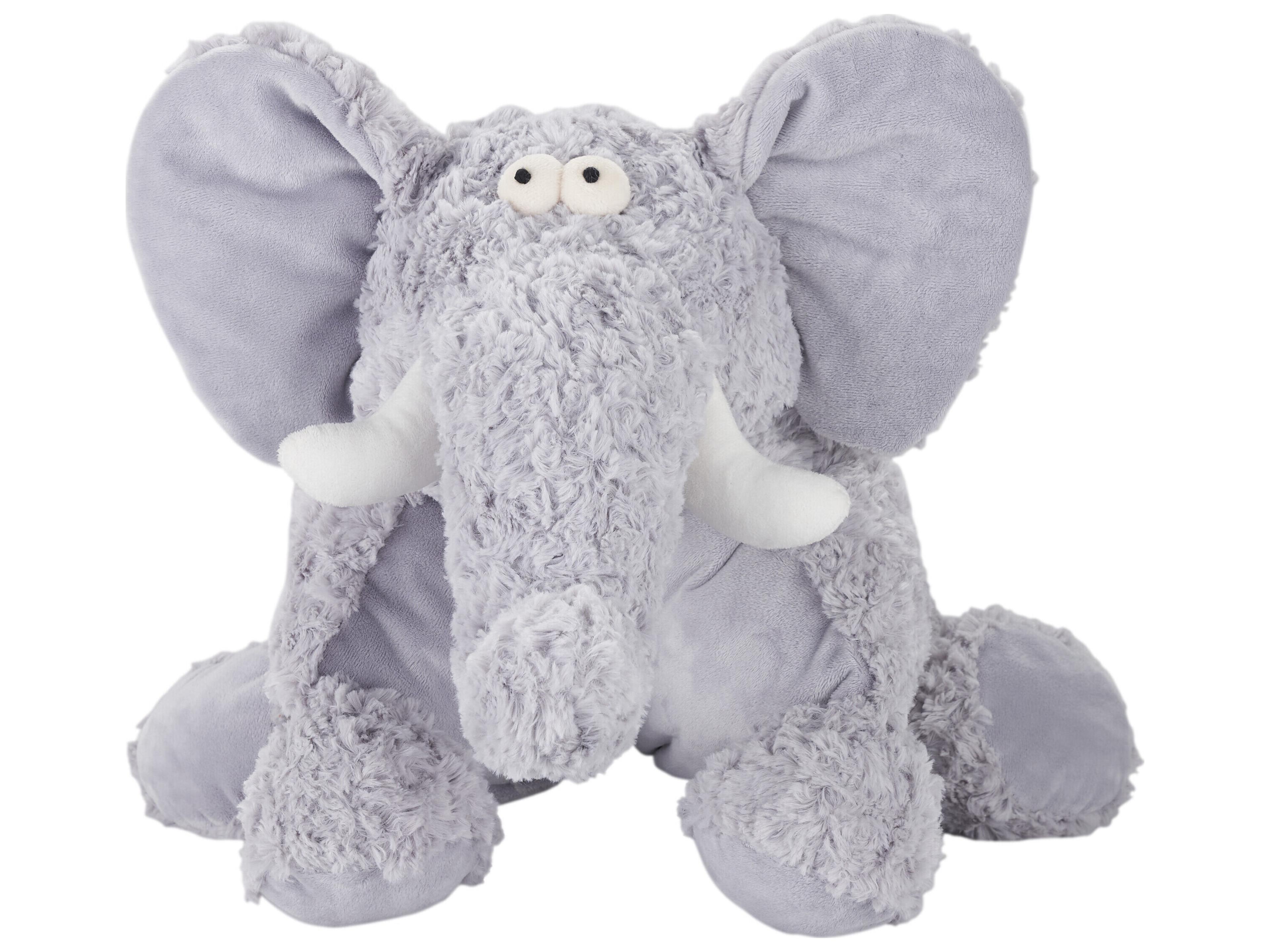 Mina Victory Plush Lines Foldable Elephant Pillow