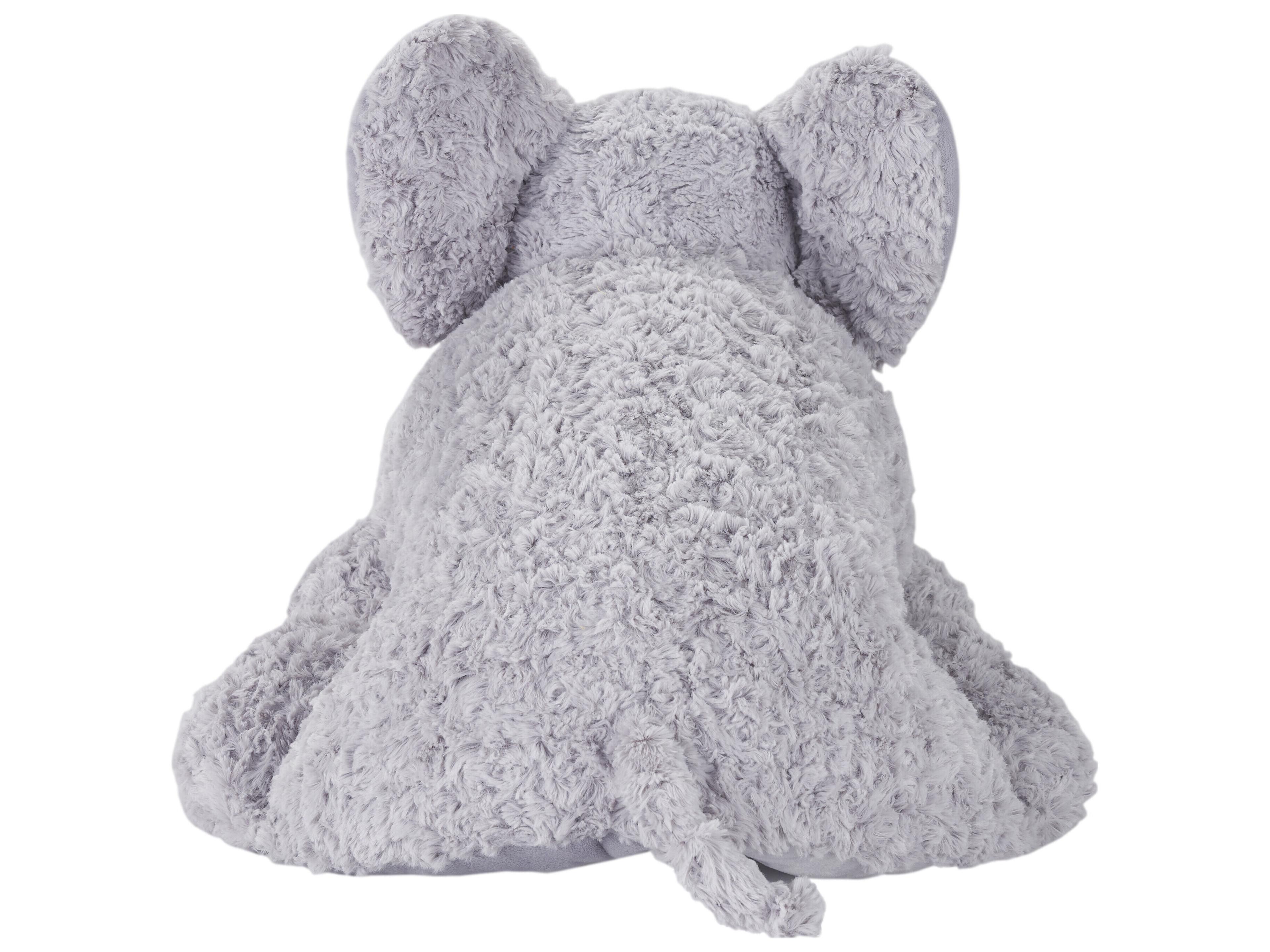 Nourison Mina Victory Plush Lines Foldable Elephant Pillow