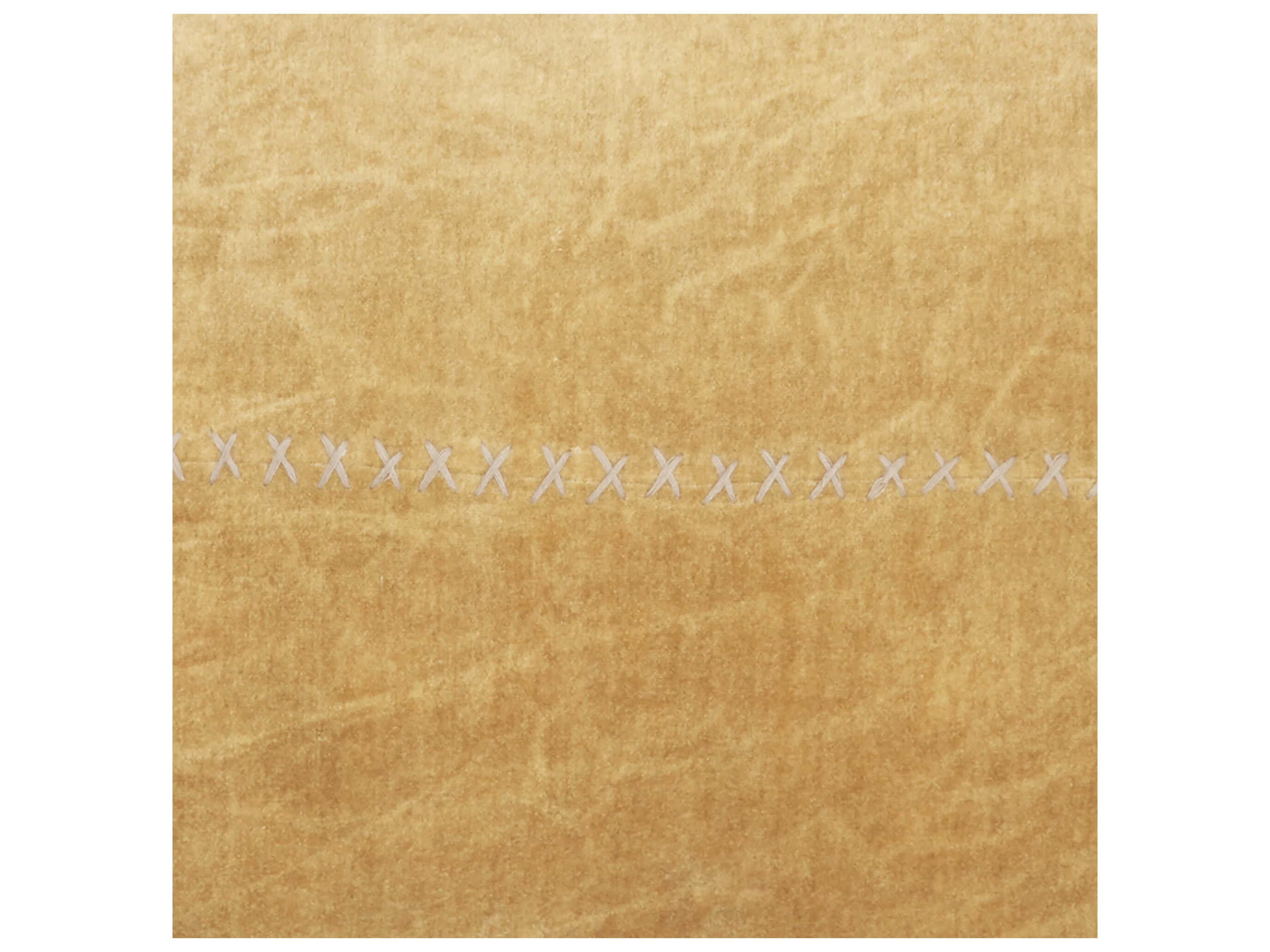 Nourison Mina Victory Sofia 14" x 22" Yellow Pillow