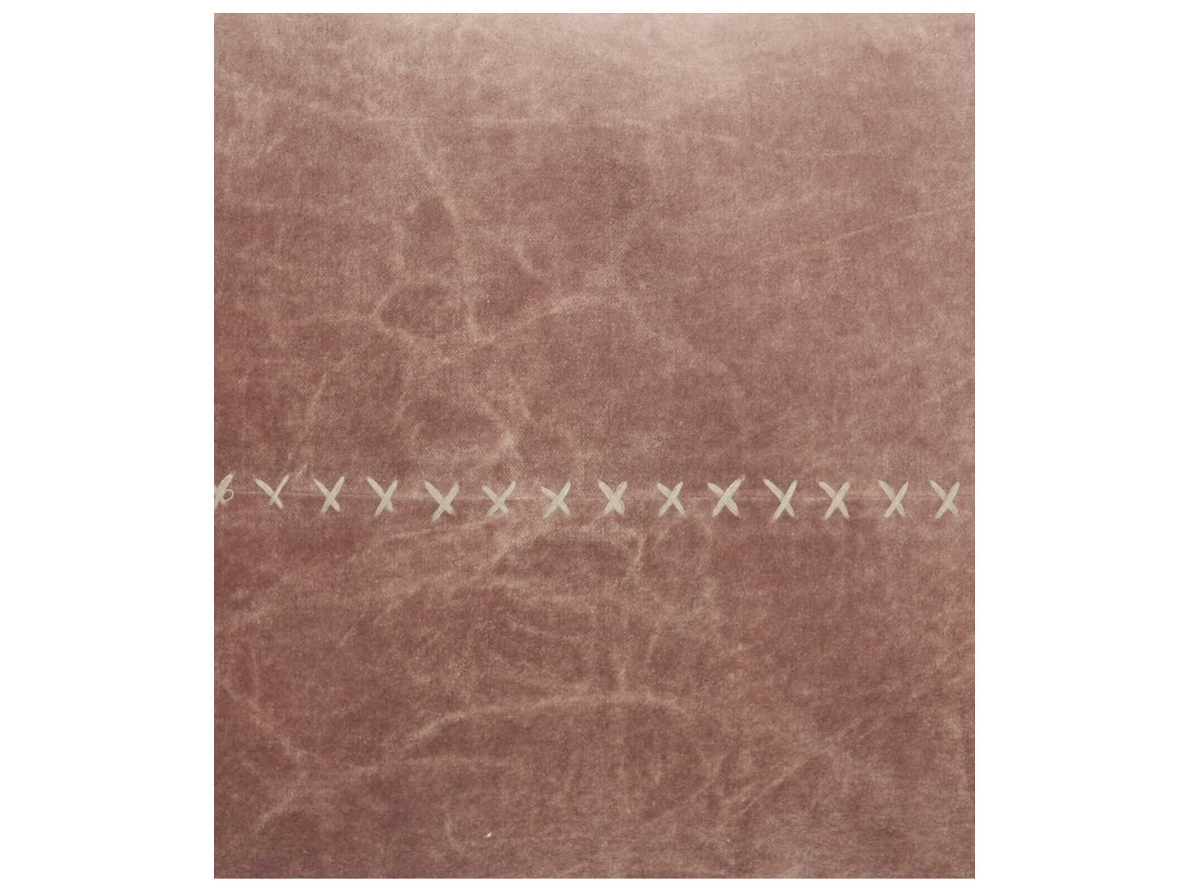 Nourison Mina Victory Sofia 14" x 22" Blush Pillow