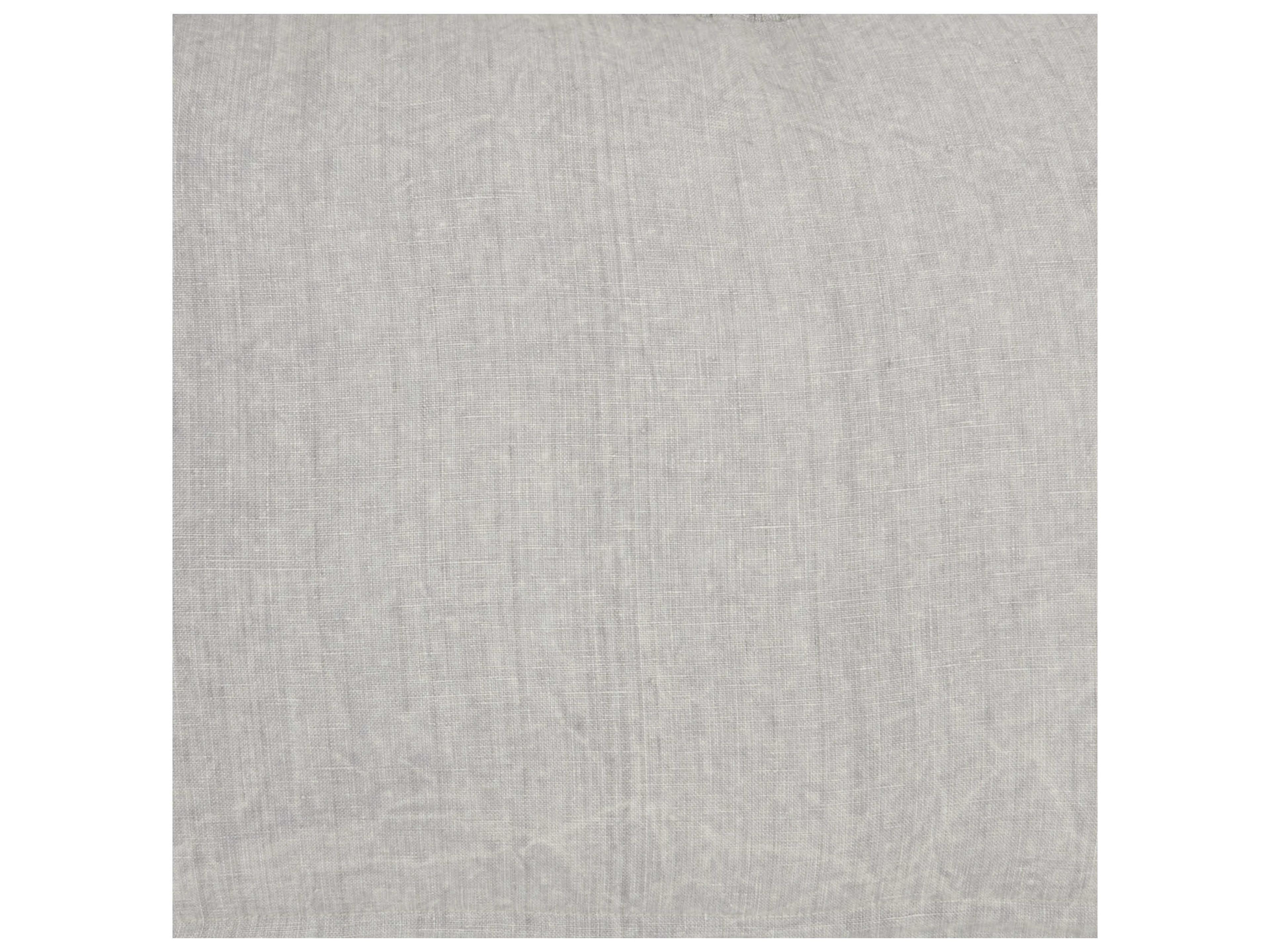 Nourison Mina Victory Sofia 16" x 24" Grey Pillow