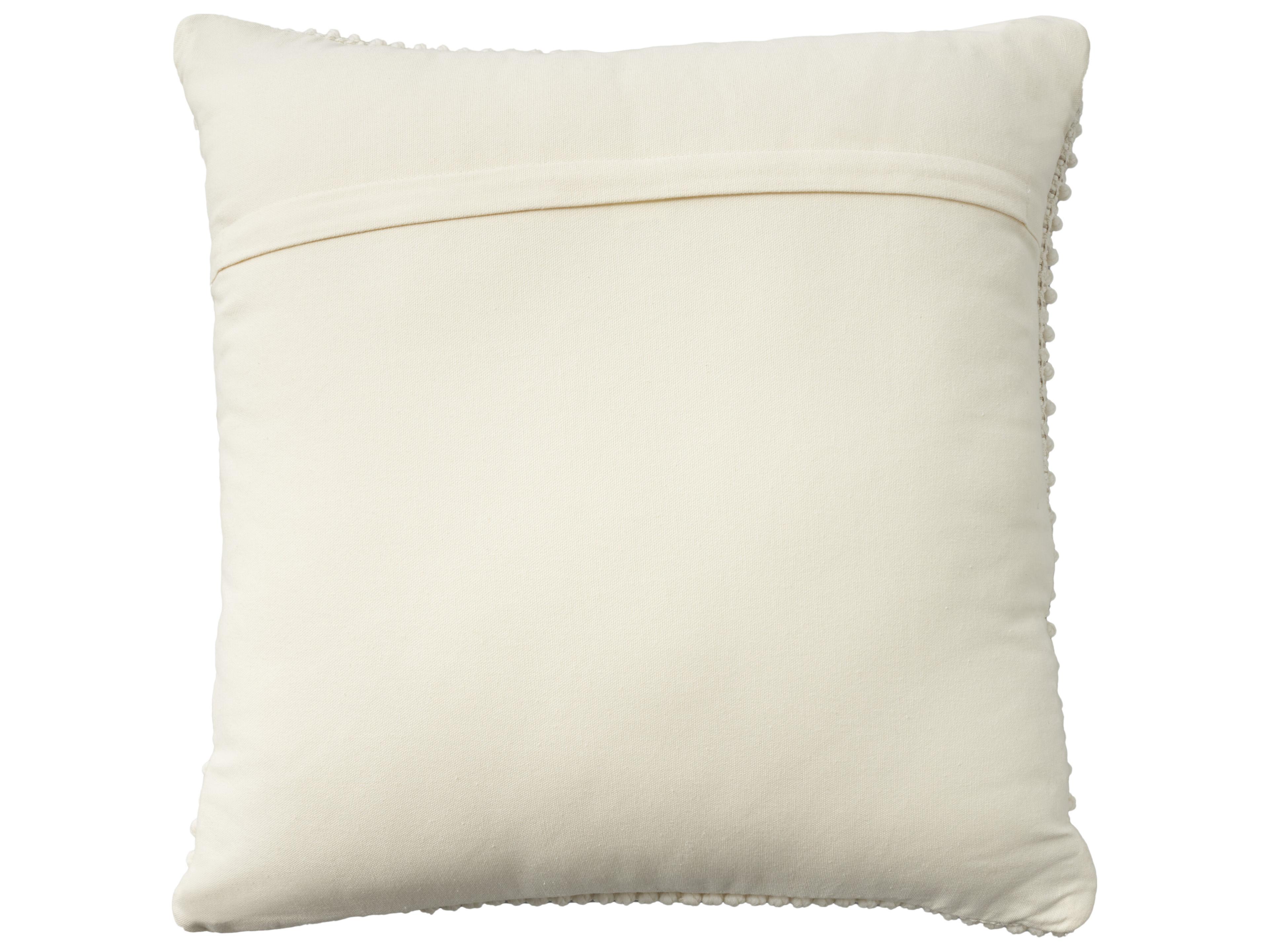 Nourison Mina Victory Holiday Xmas Tree Loops Pillow