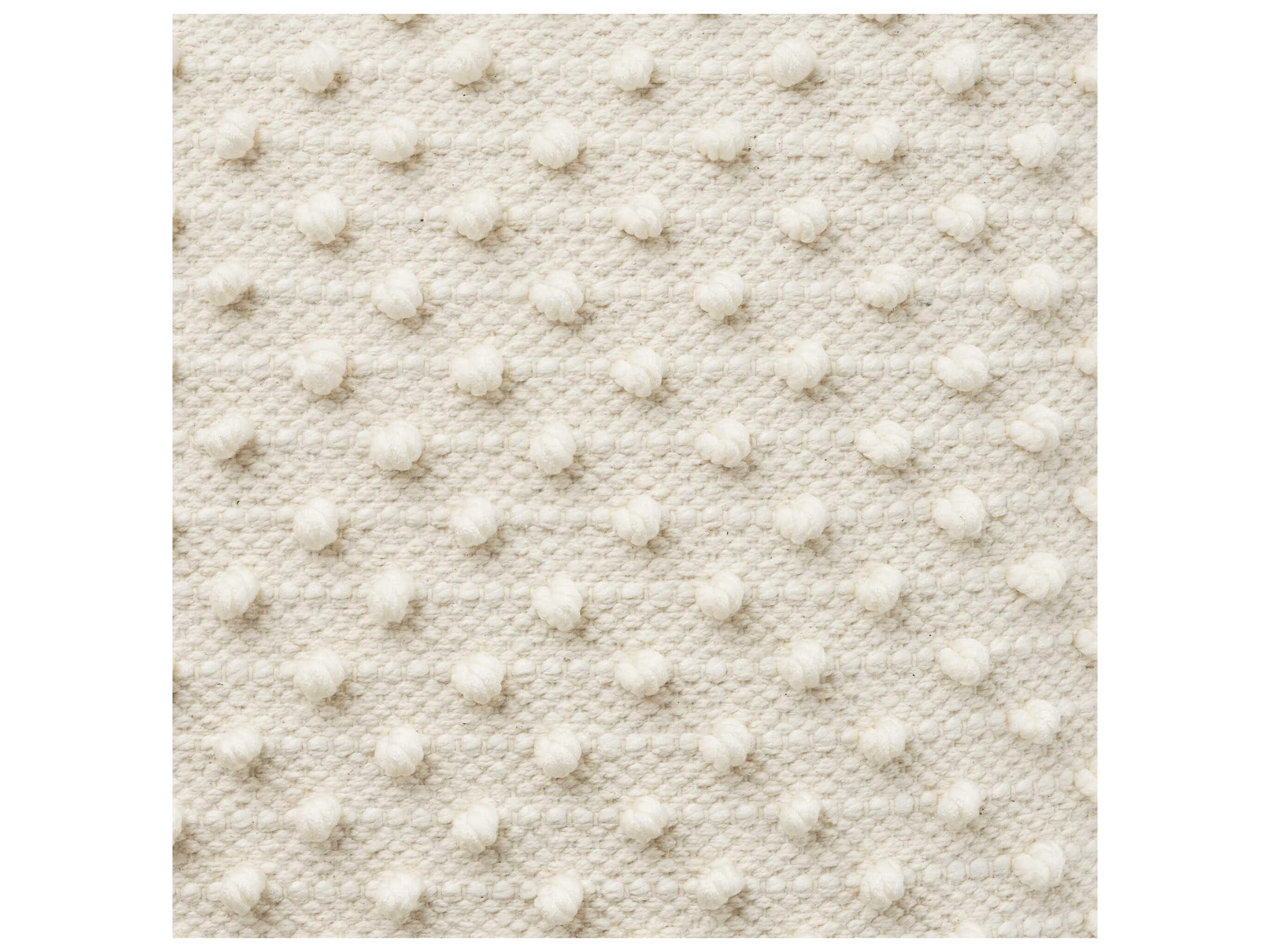 Nourison Lifestyle Loop Dots Throw Pillow