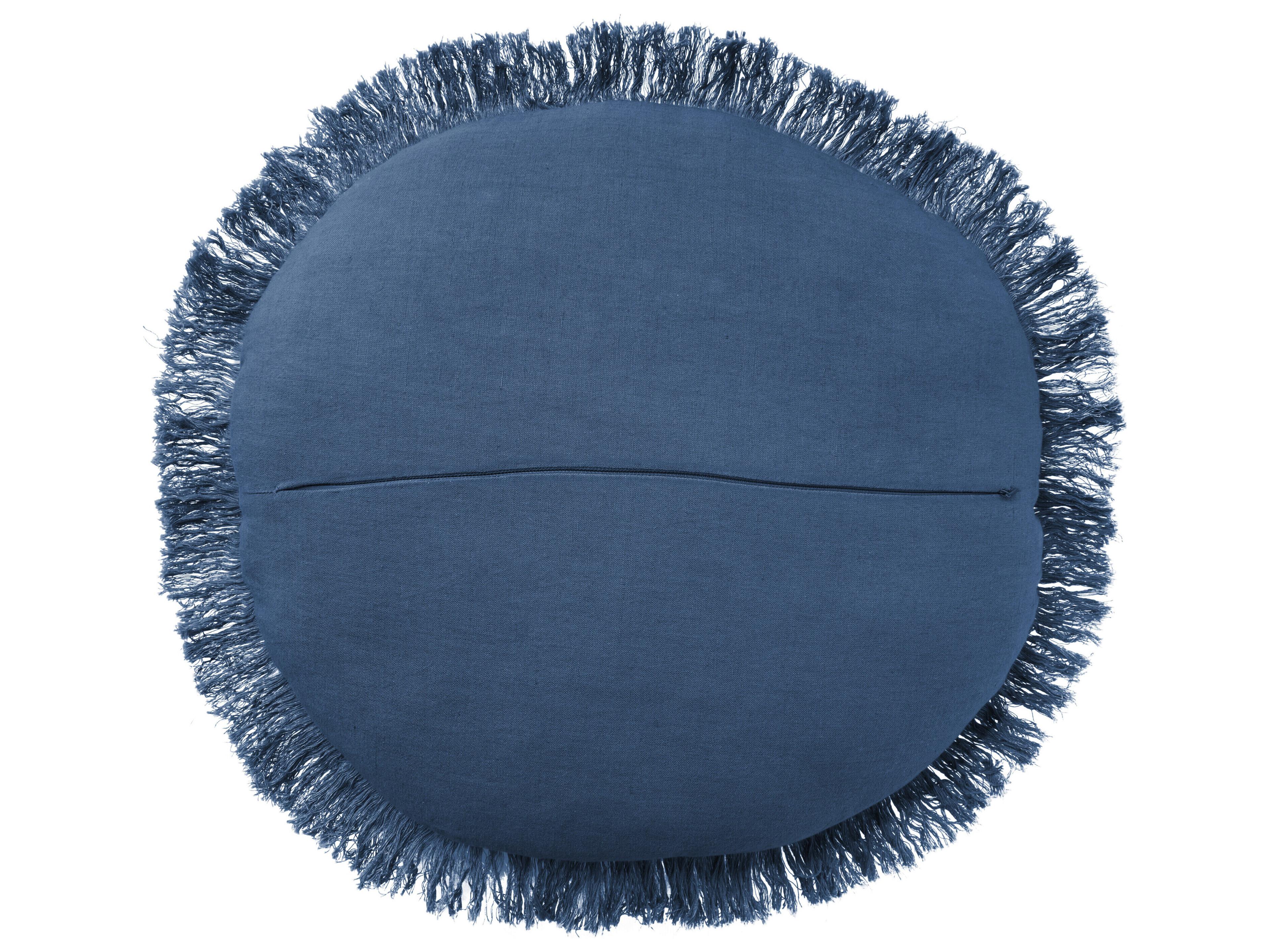 Nourison Mina Victory Sofia Round Pillow