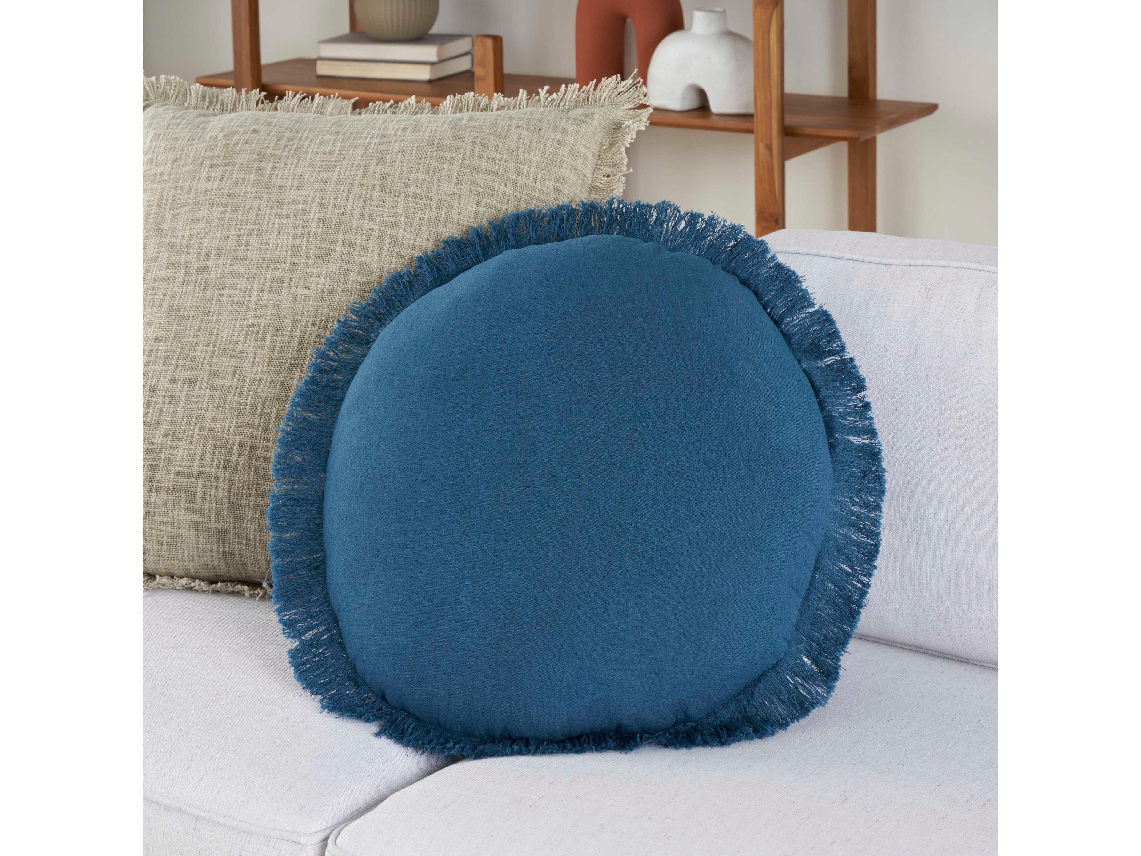 Nourison Mina Victory Sofia Round Pillow