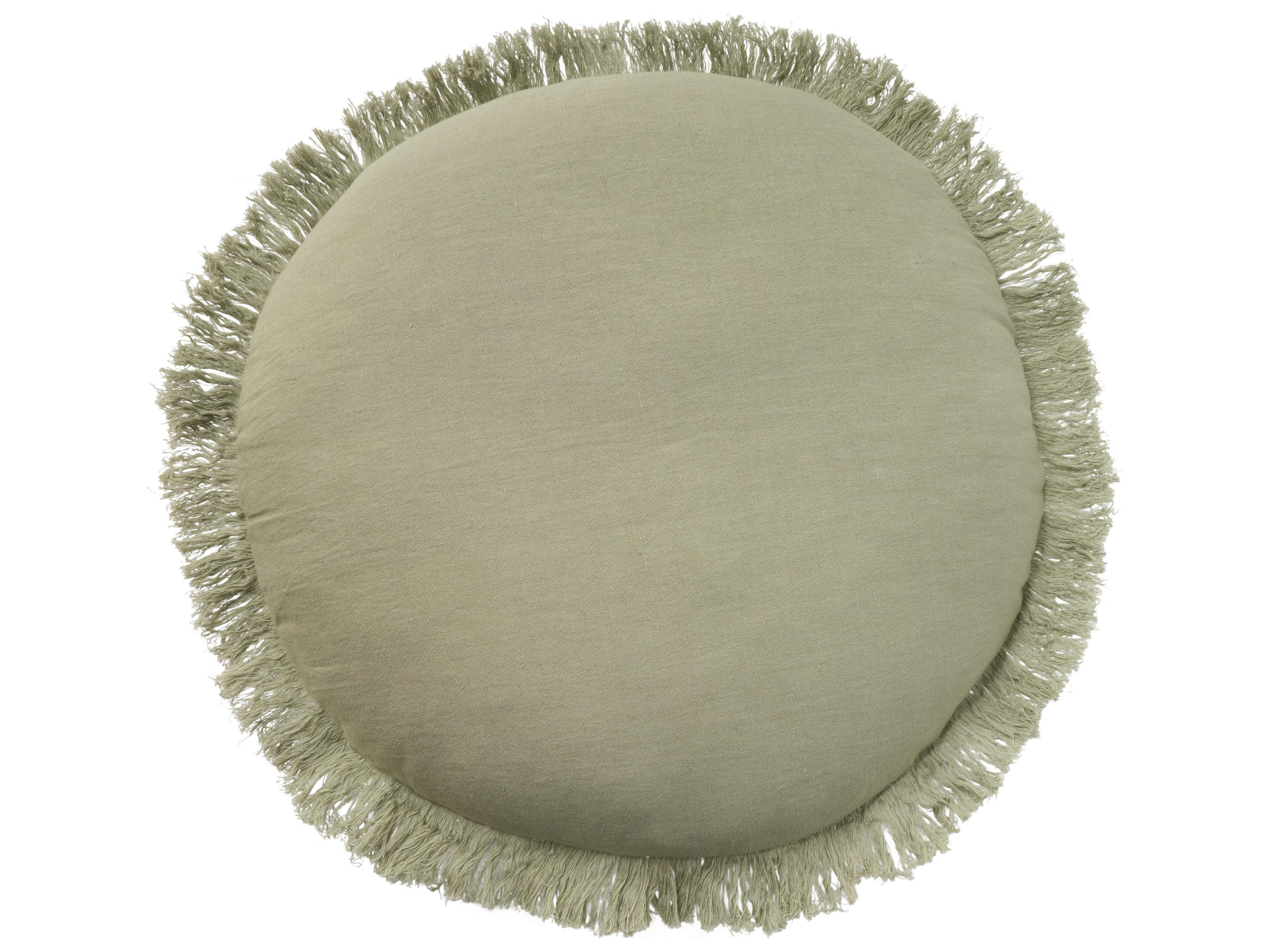 Mina Victory Sofia Round Pillow