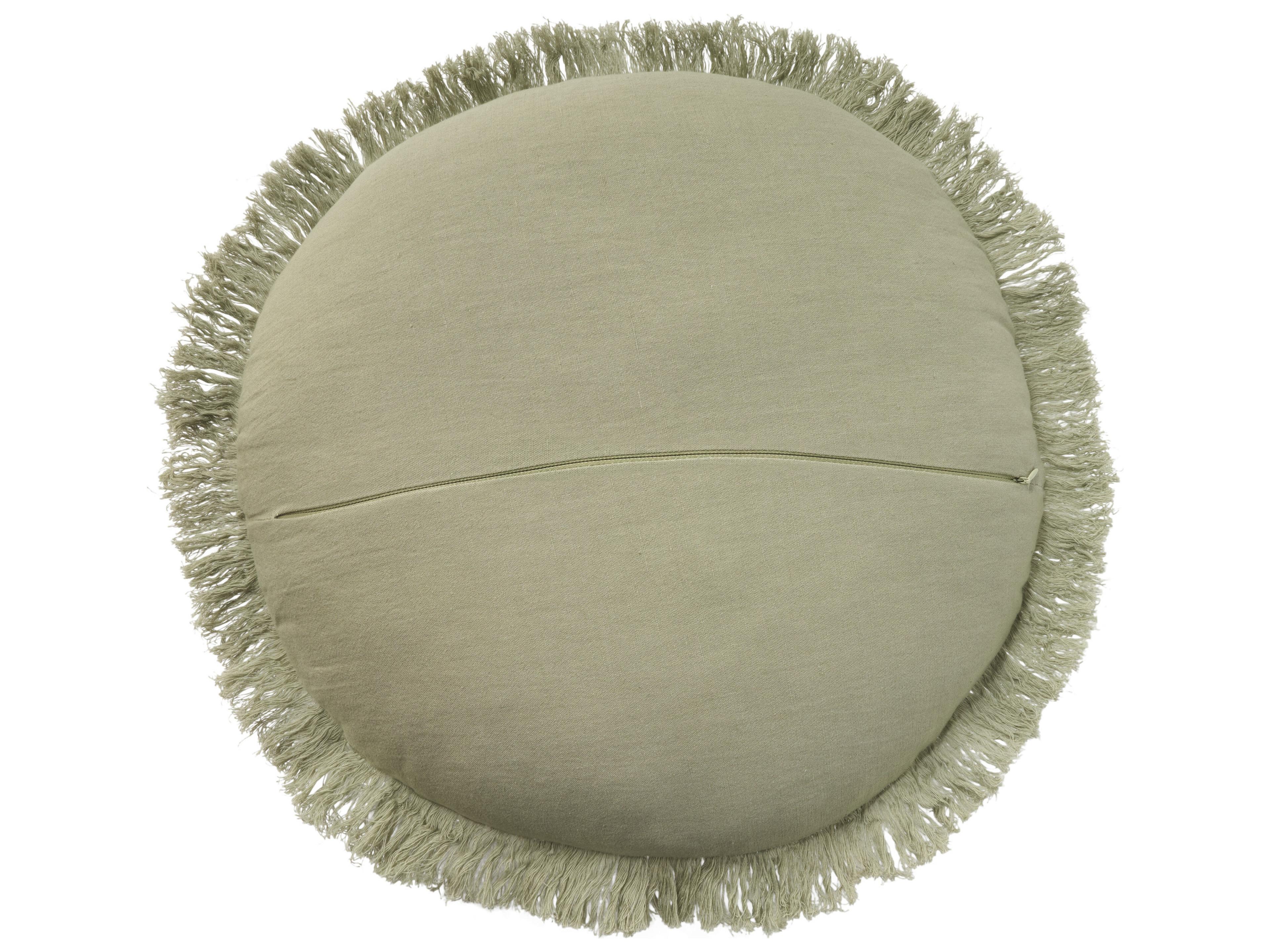 Nourison Mina Victory Sofia Round Pillow