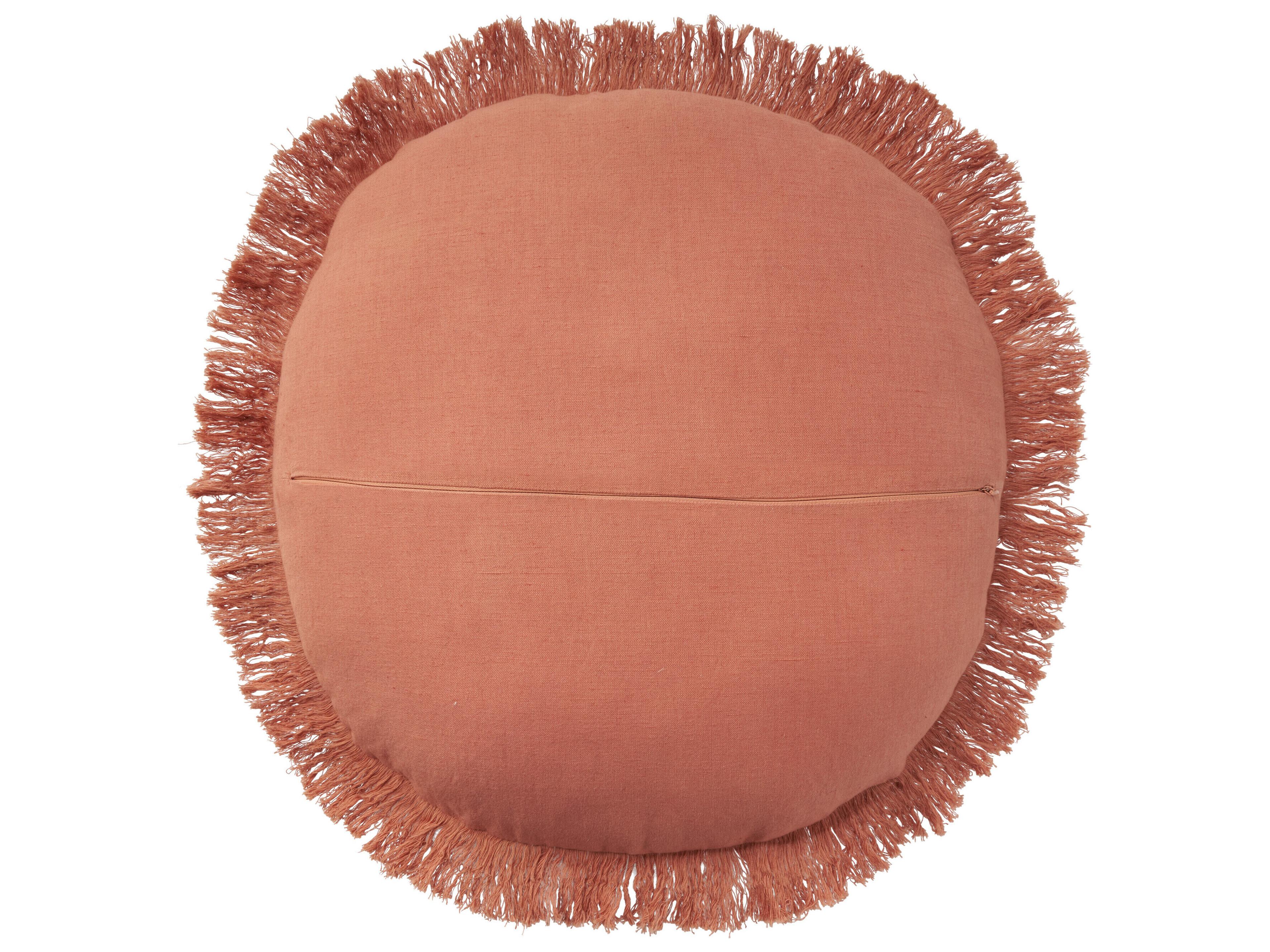 Nourison Mina Victory Sofia Round Pillow