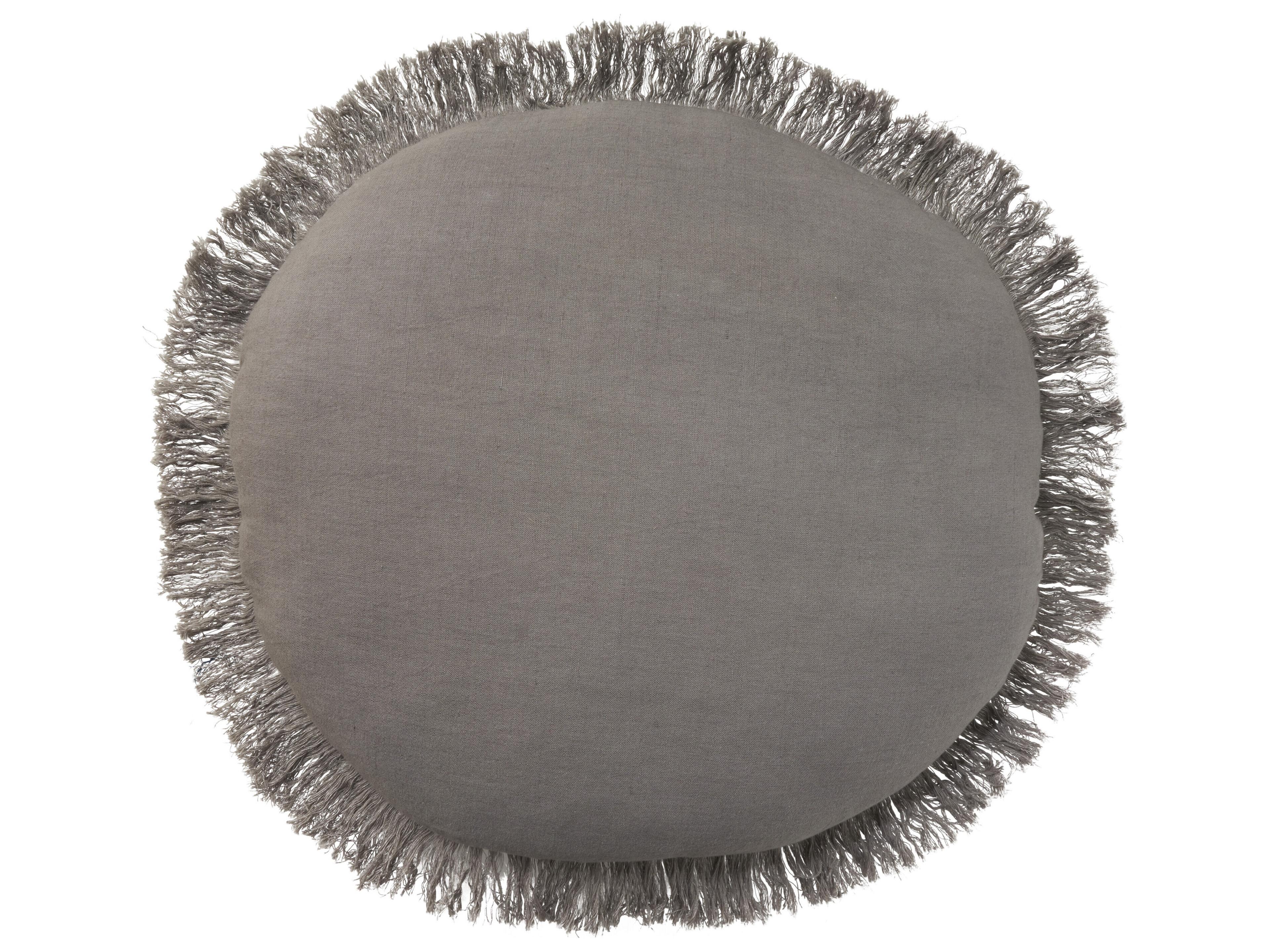 Mina Victory Sofia Round Pillow