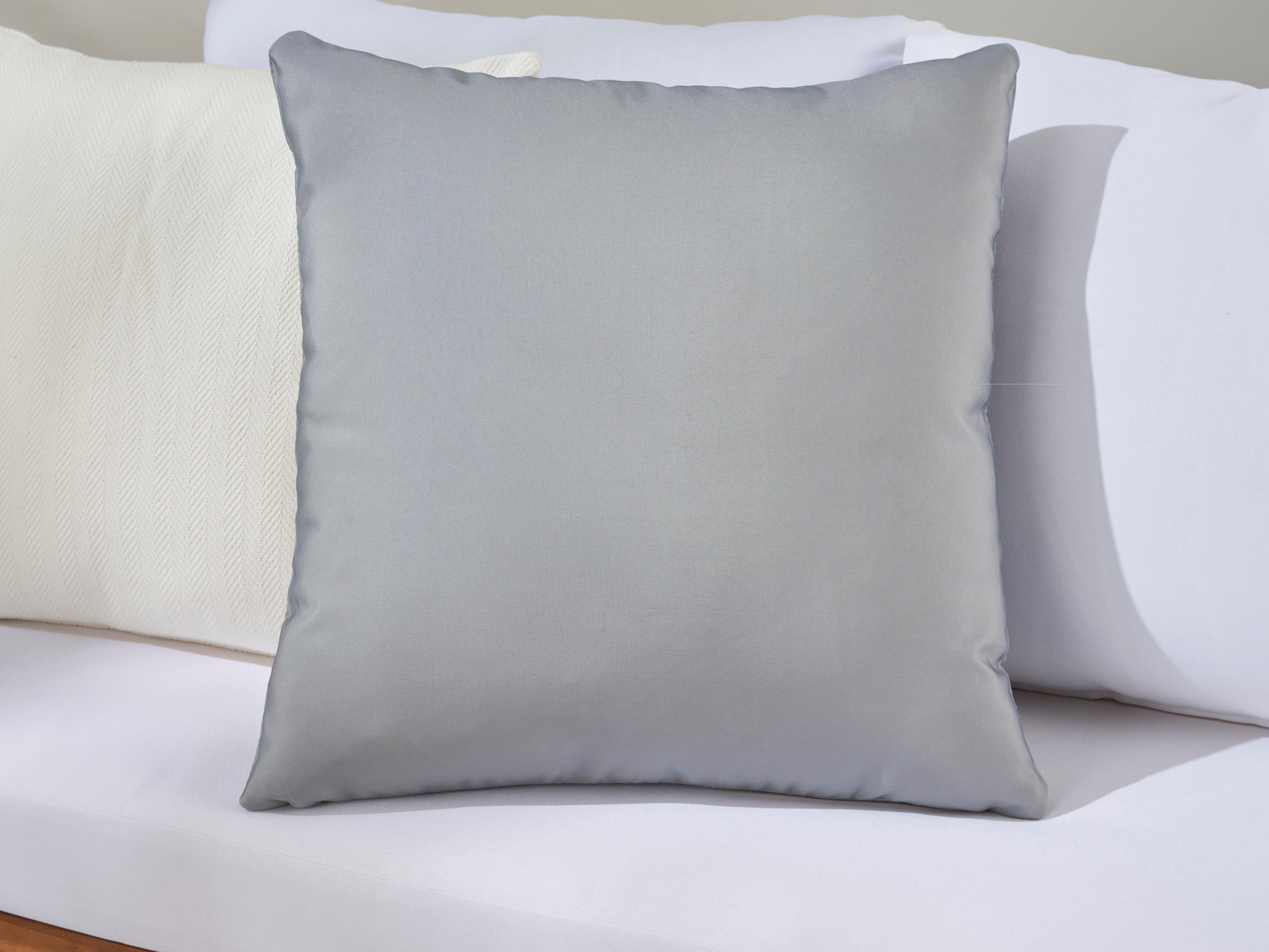 Nourison Mina Victory Aloha Grey 20" x 20" Pillow