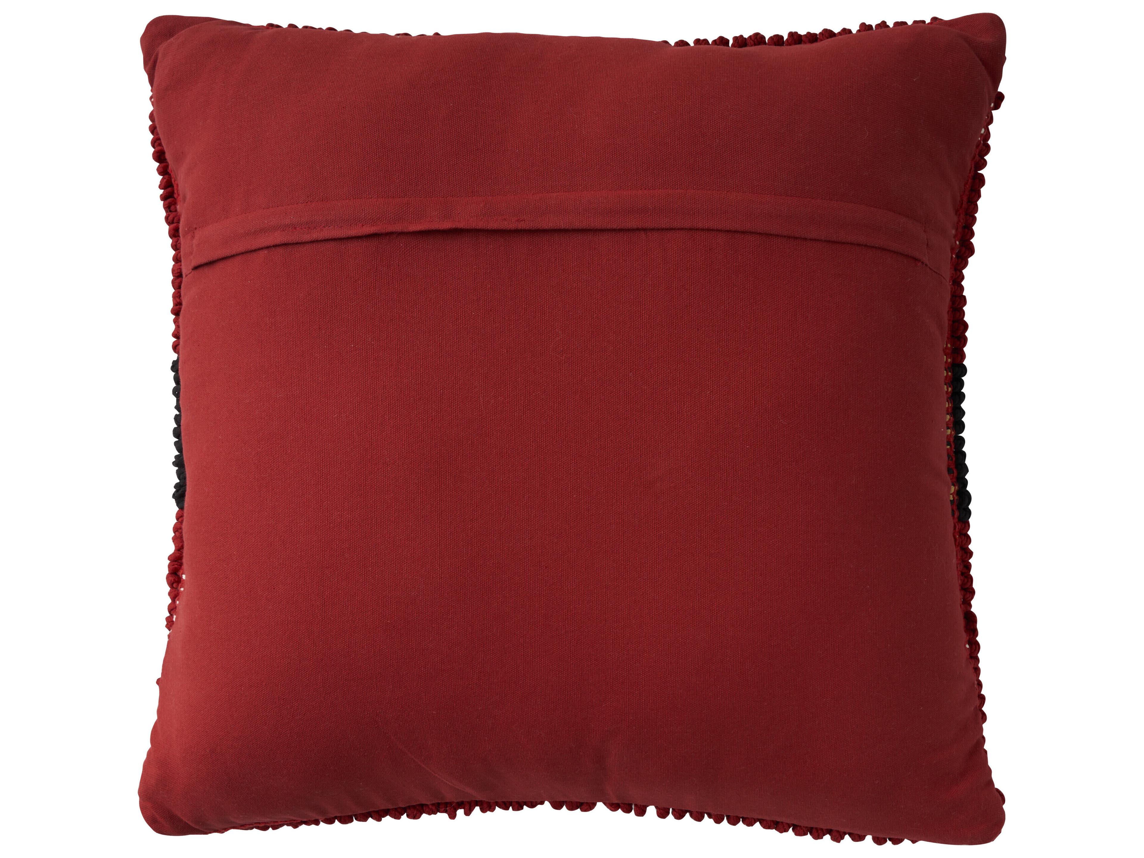Nourison Mina Victory Holiday Santa Belt Pillow