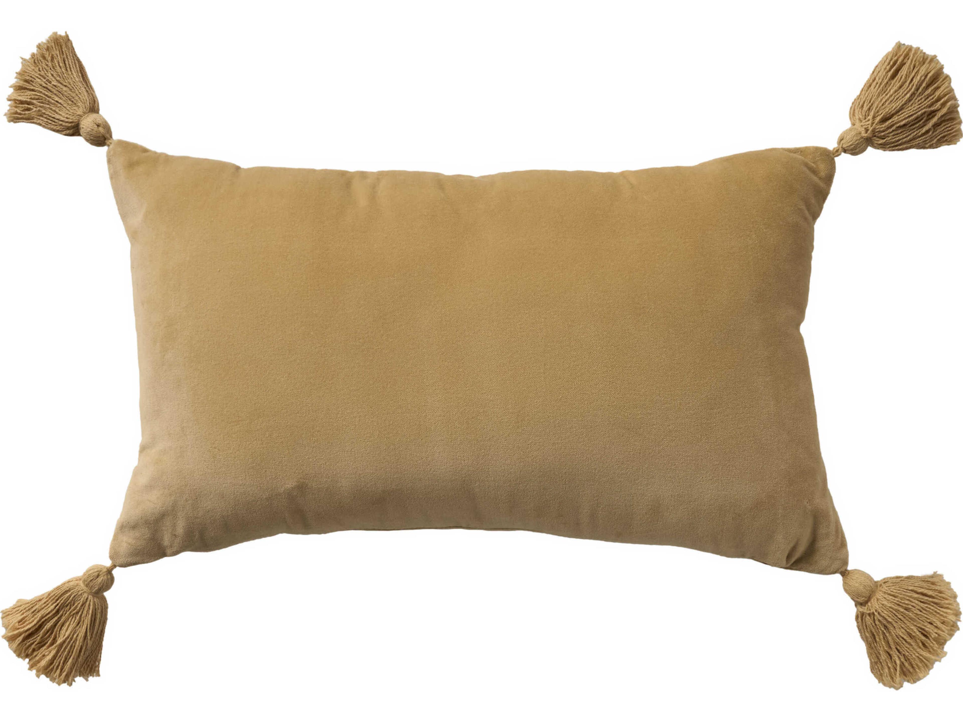 Nourison Mina Victory Vintage Floral Panels 13" x 22" Black Pillow