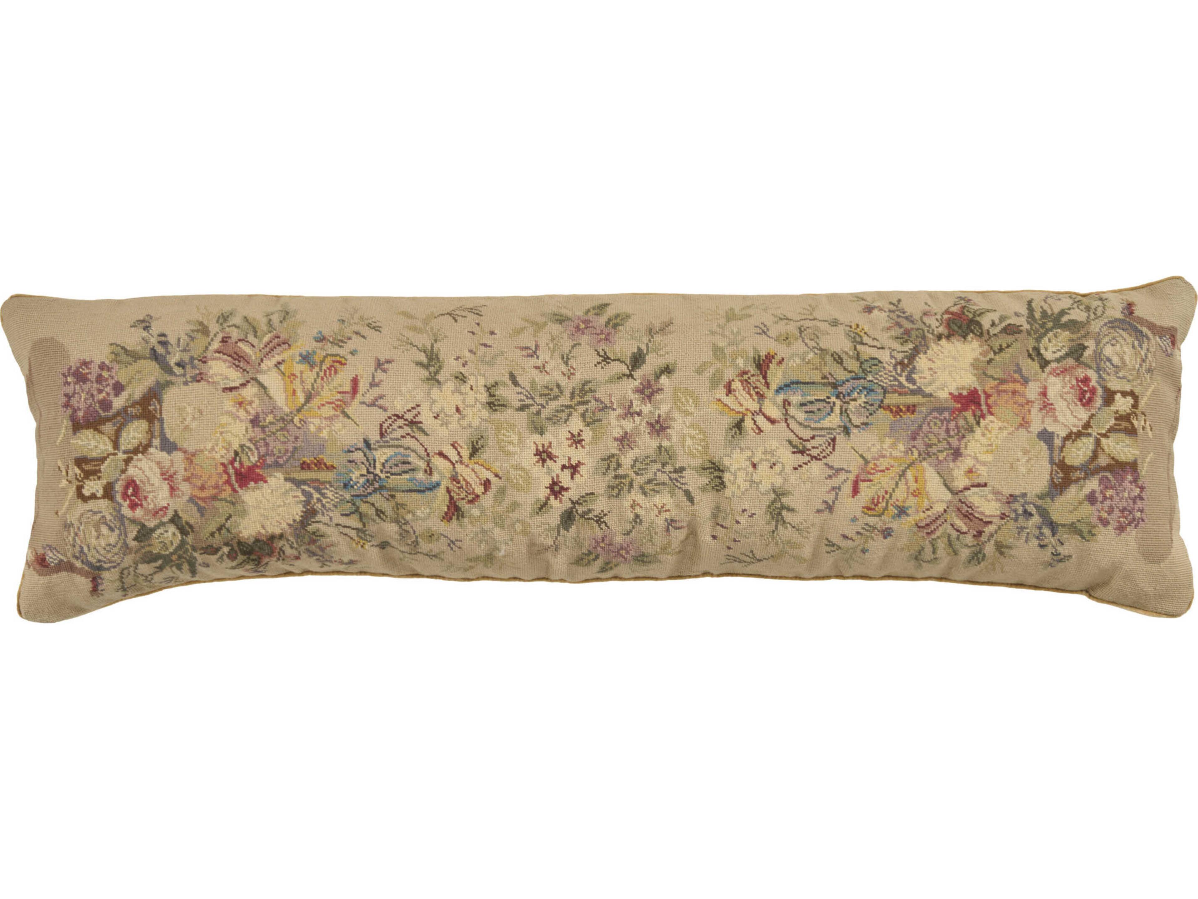 Nourison Vintage Floral Bouquet Throw Pillow