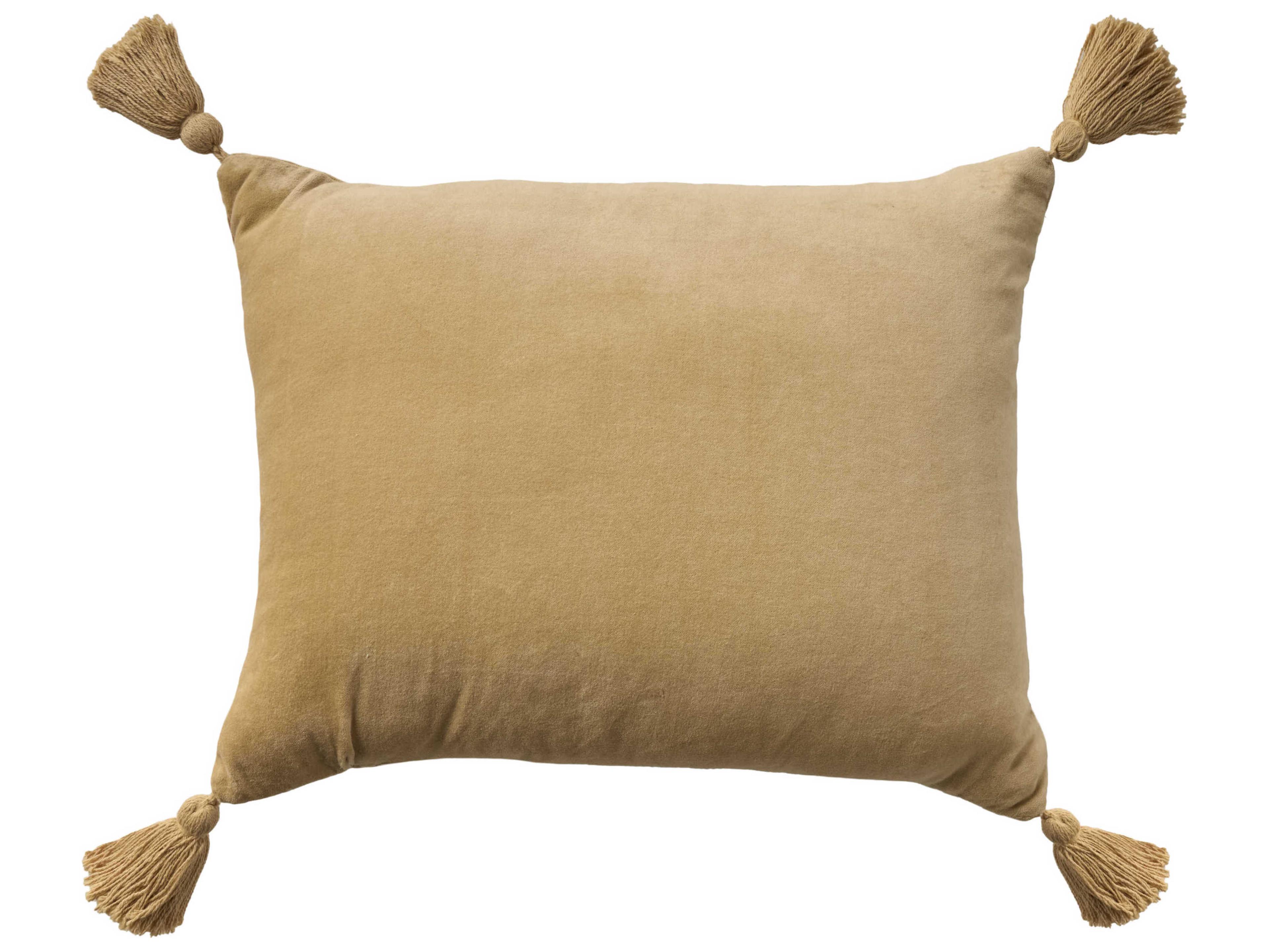 Nourison Mina Victory Vintage Pink Flowers 20" x 20" Beige Pillow