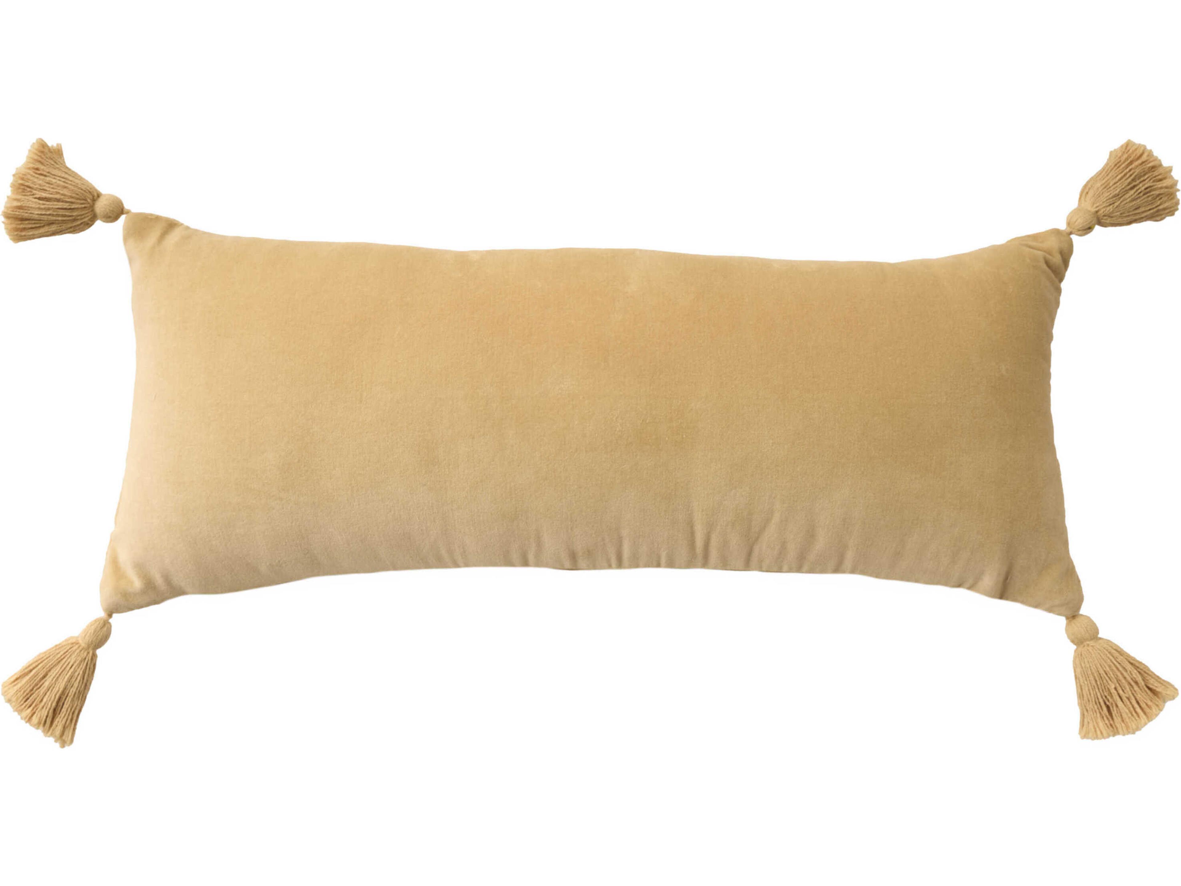 Nourison Mina Victory Vintage Frog 12" x 28" Seafoam Pillow