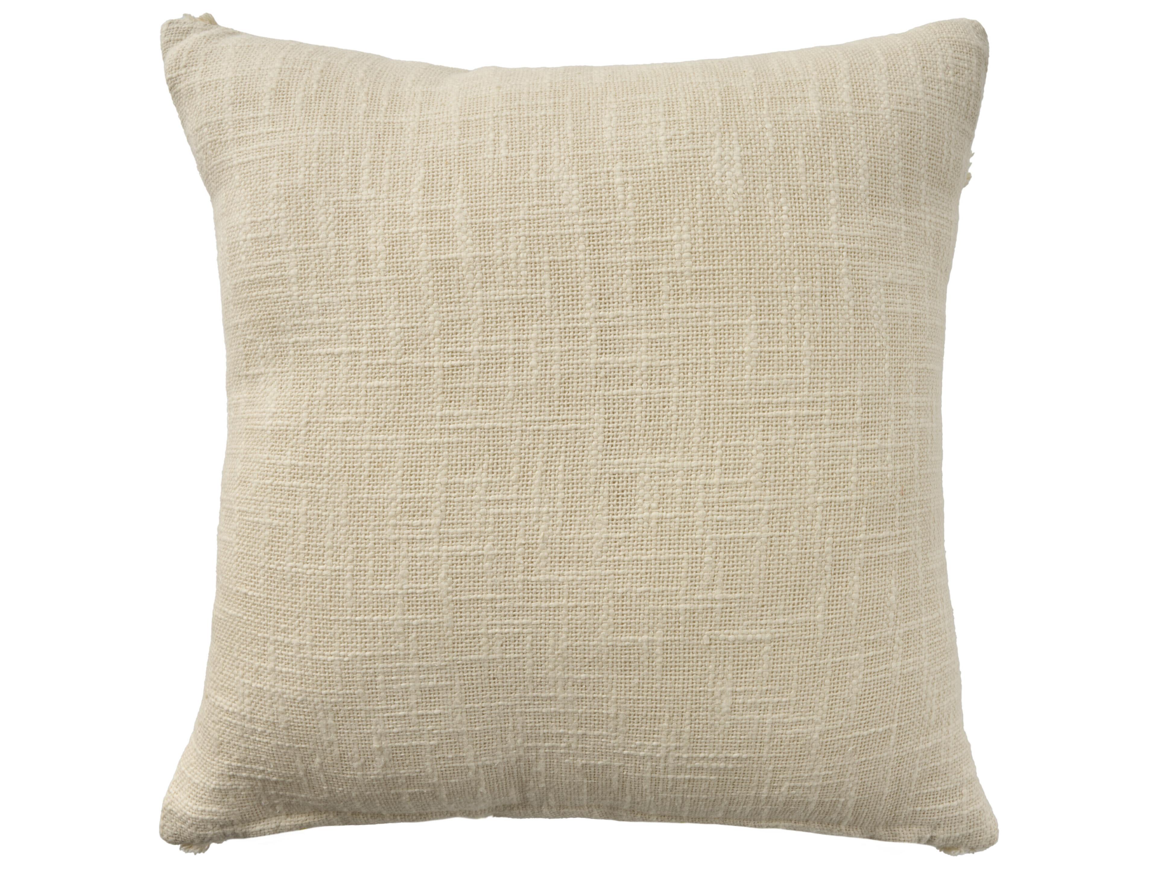 Nourison Mina Victory Lifestyle Distressed Diamond Pillow