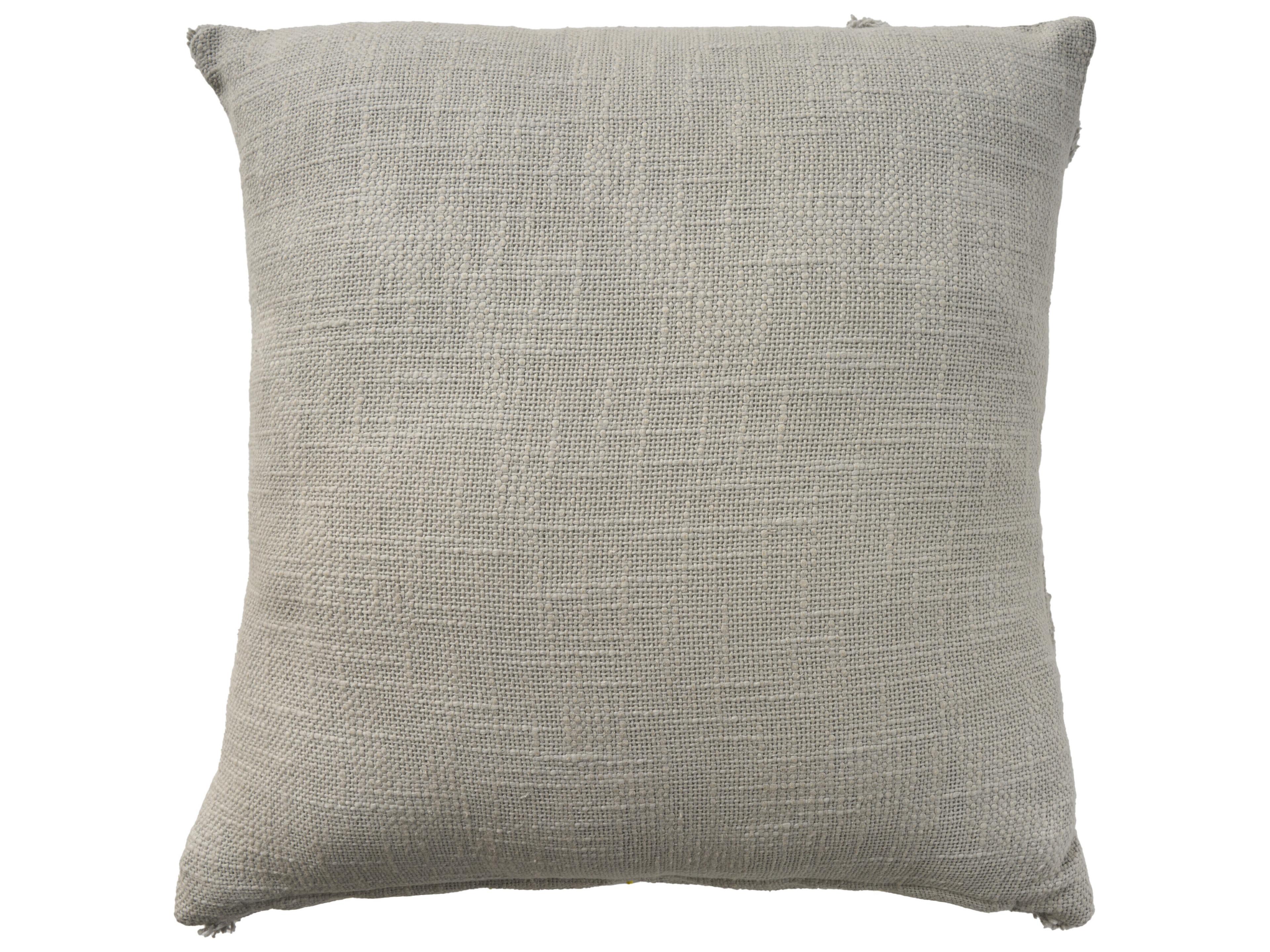 Nourison Mina Victory Lifestyle Distressed Diamond Pillow