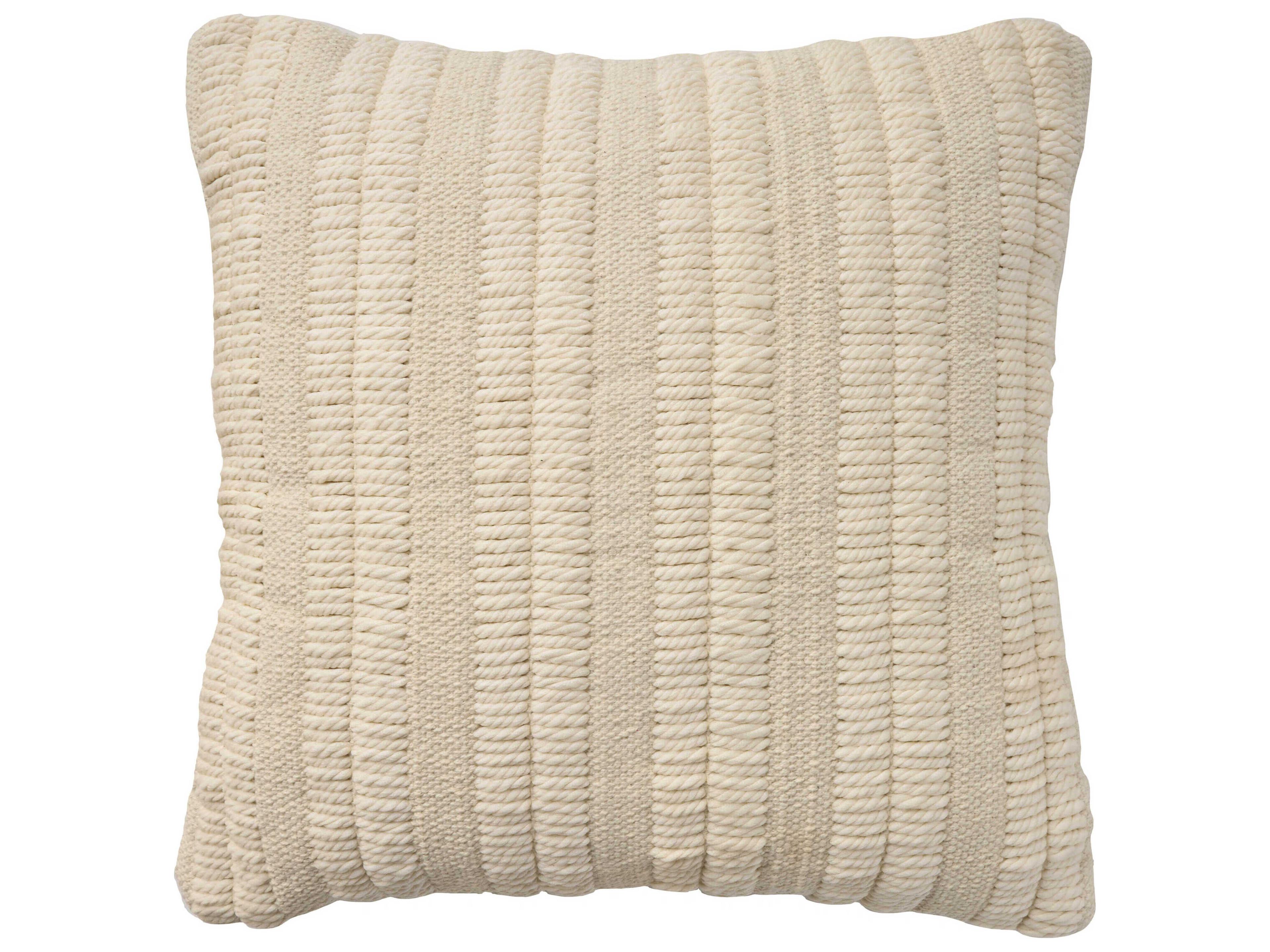 Lifestyle Woven Stripes Throw Pillow