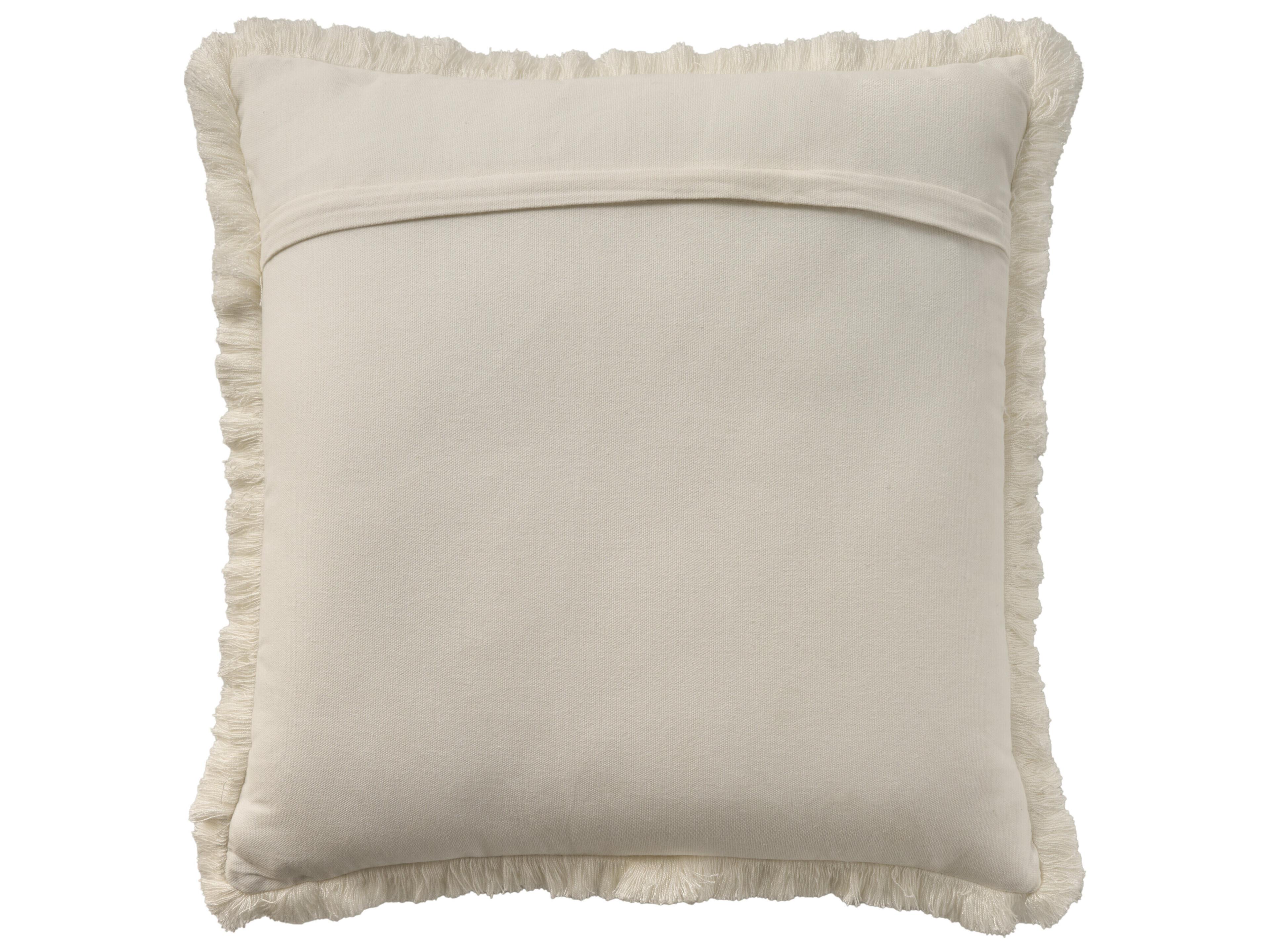 Nourison Mina Victory Coastal Flamingos Pillow