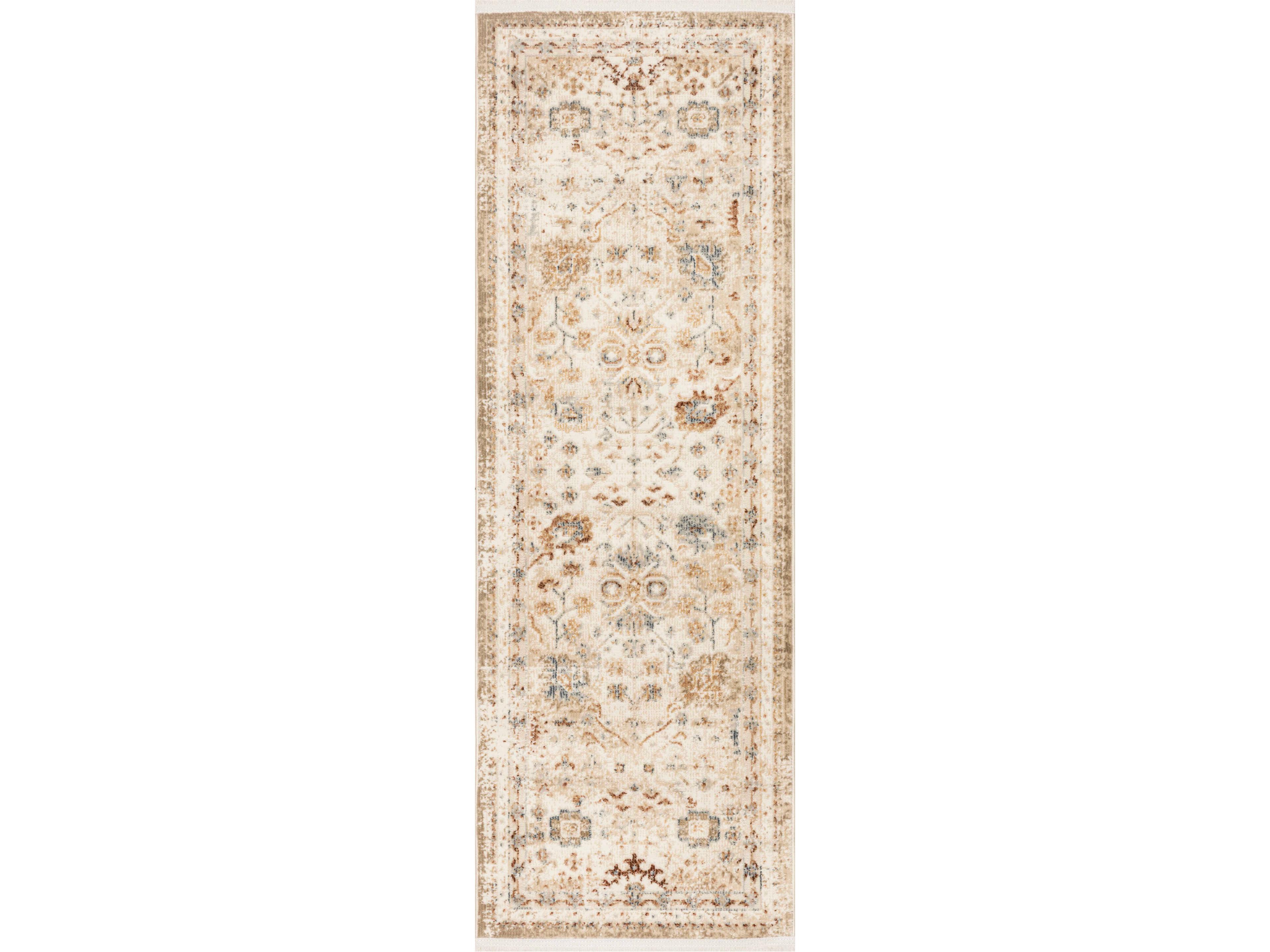 Pardis Bordered Runner Area Rug