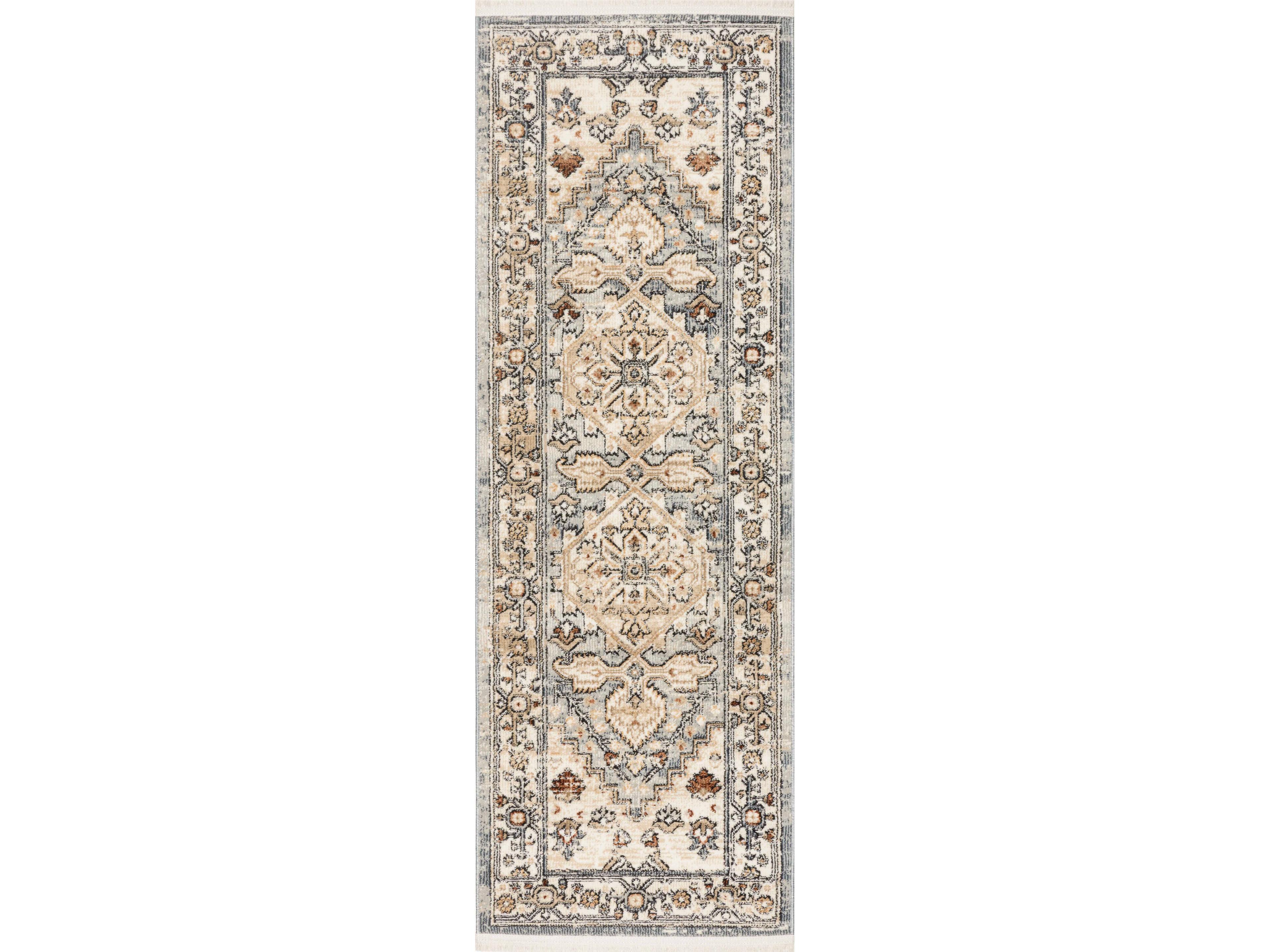 Pardis Bordered Runner Area Rug