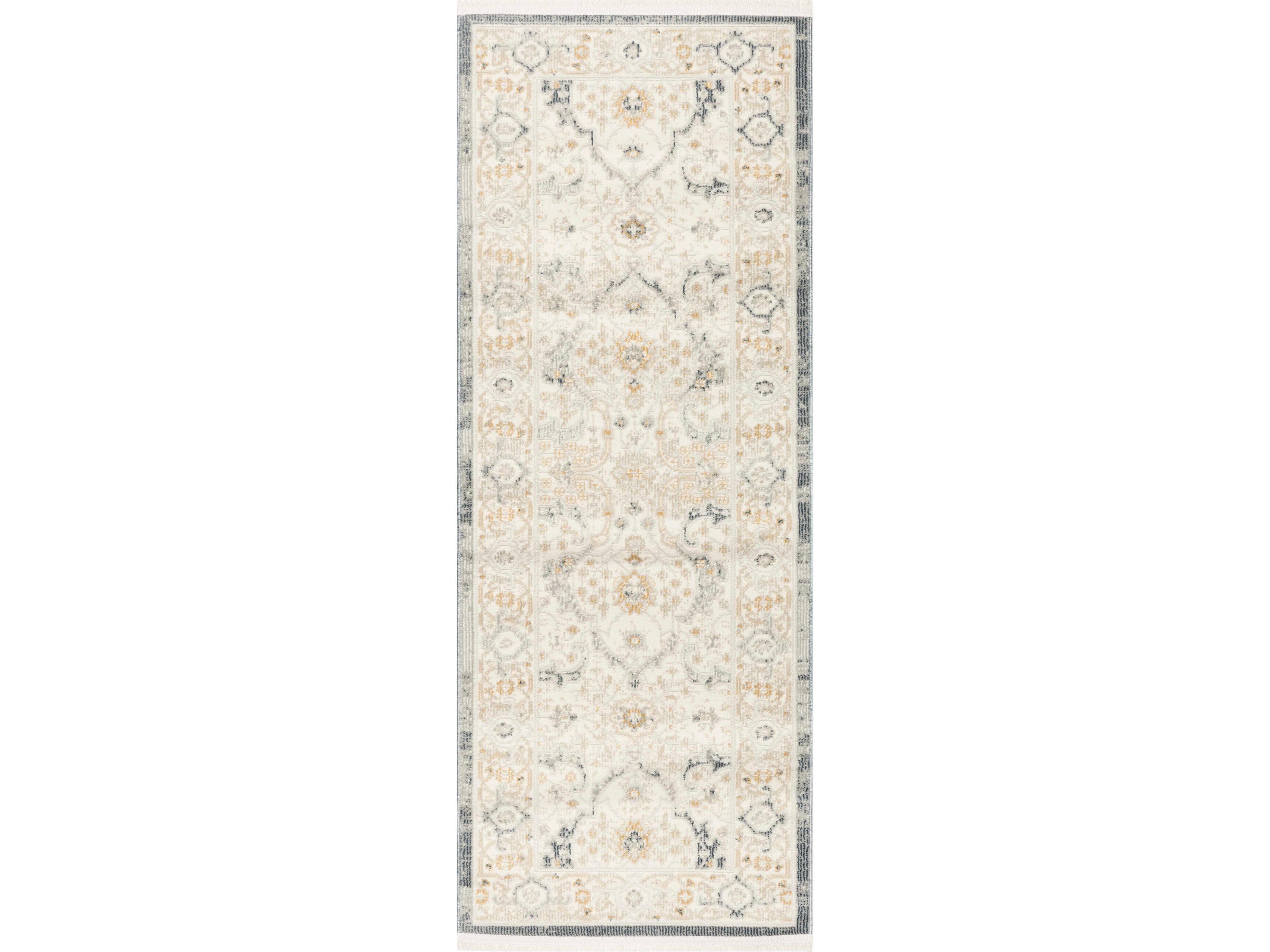 Pardis Bordered Runner Area Rug