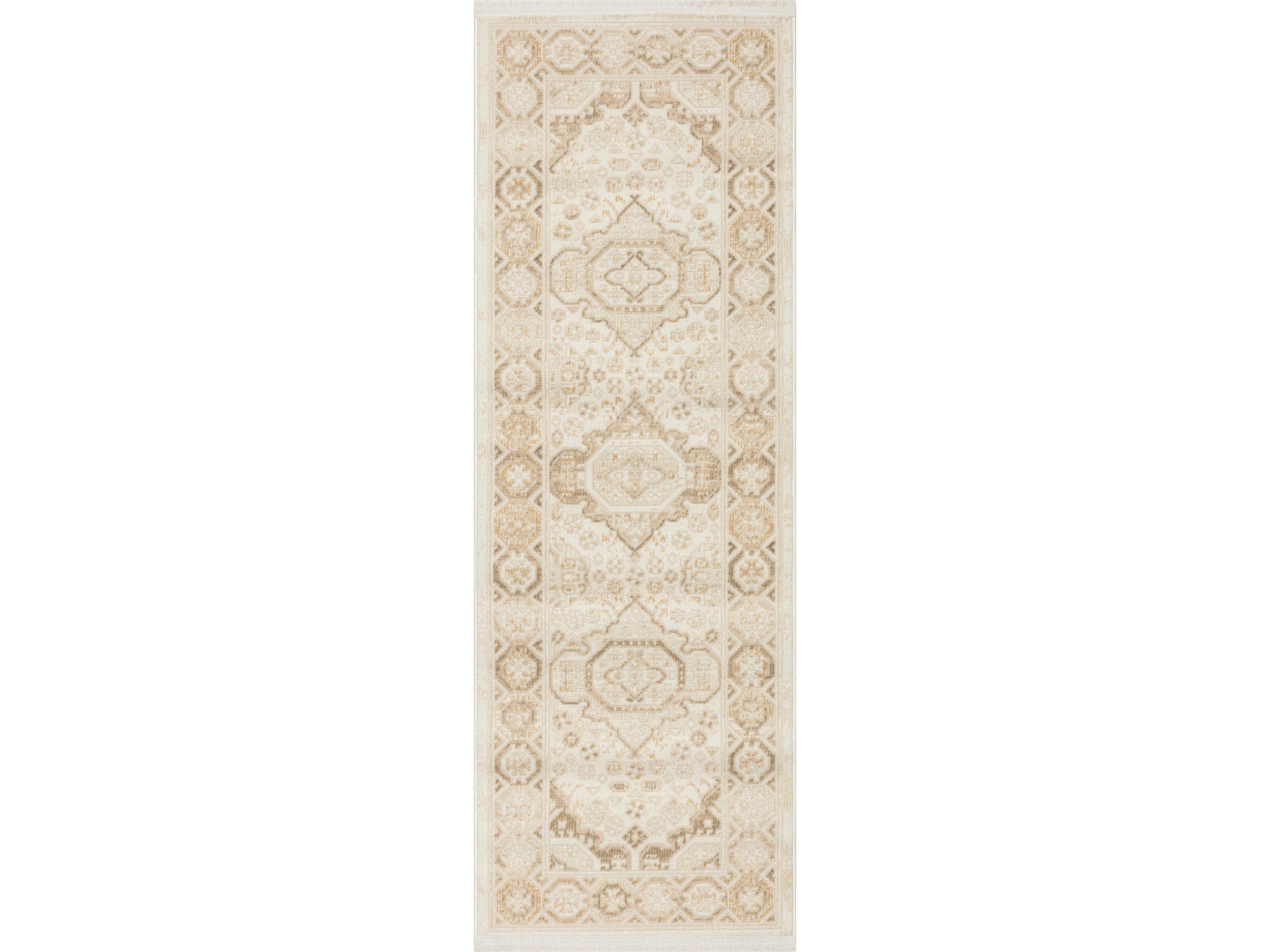Pardis Bordered Runner Area Rug