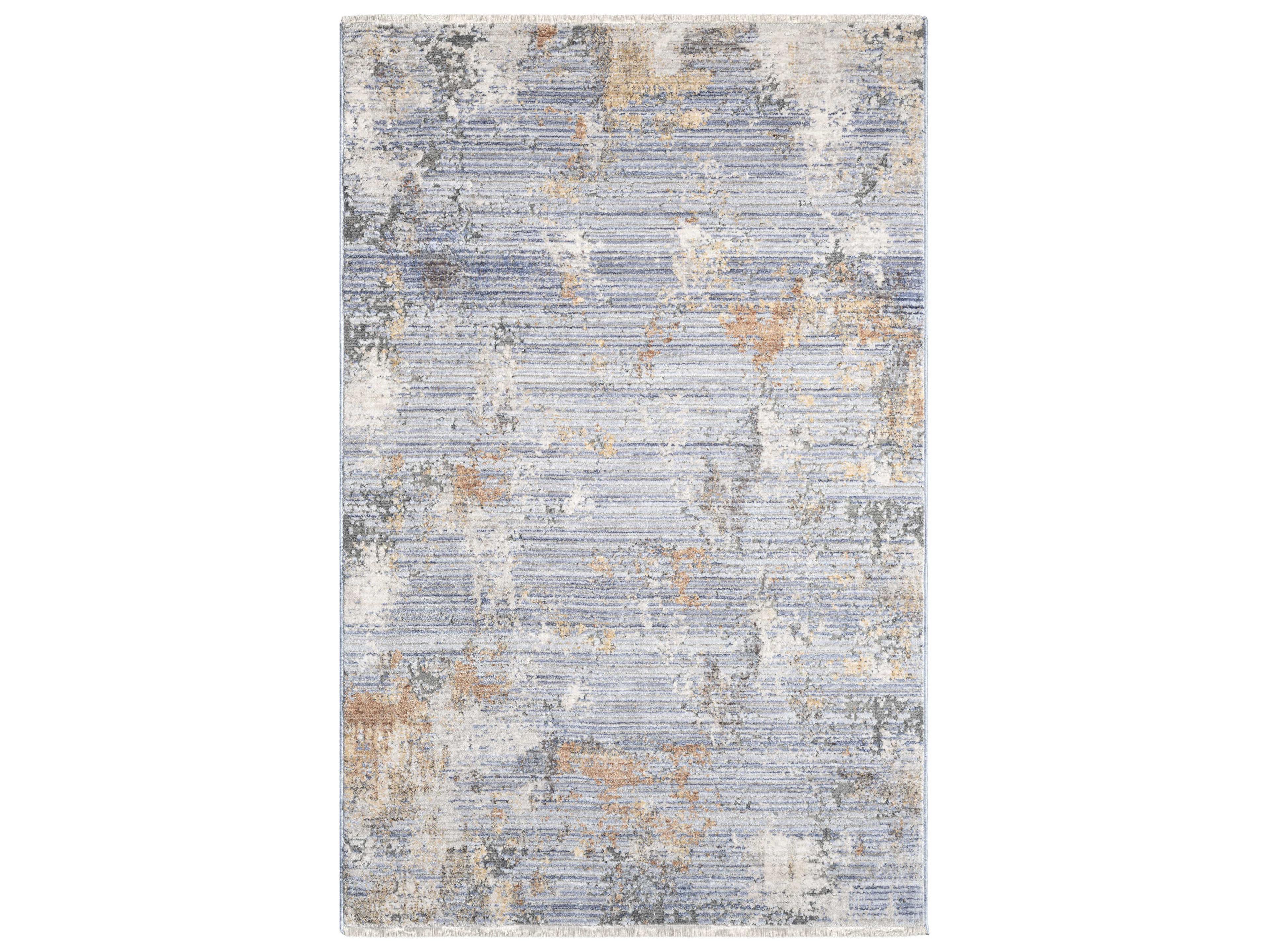 Abstract Hues Area Rug