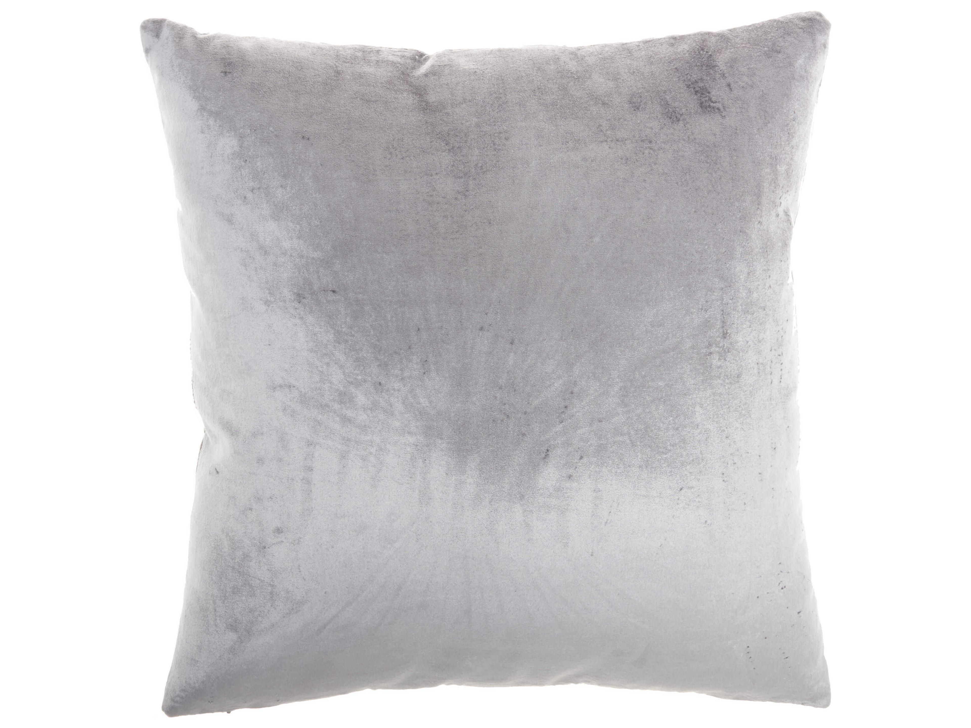 Nourison Sofia Grey 20" x 20" Pillow