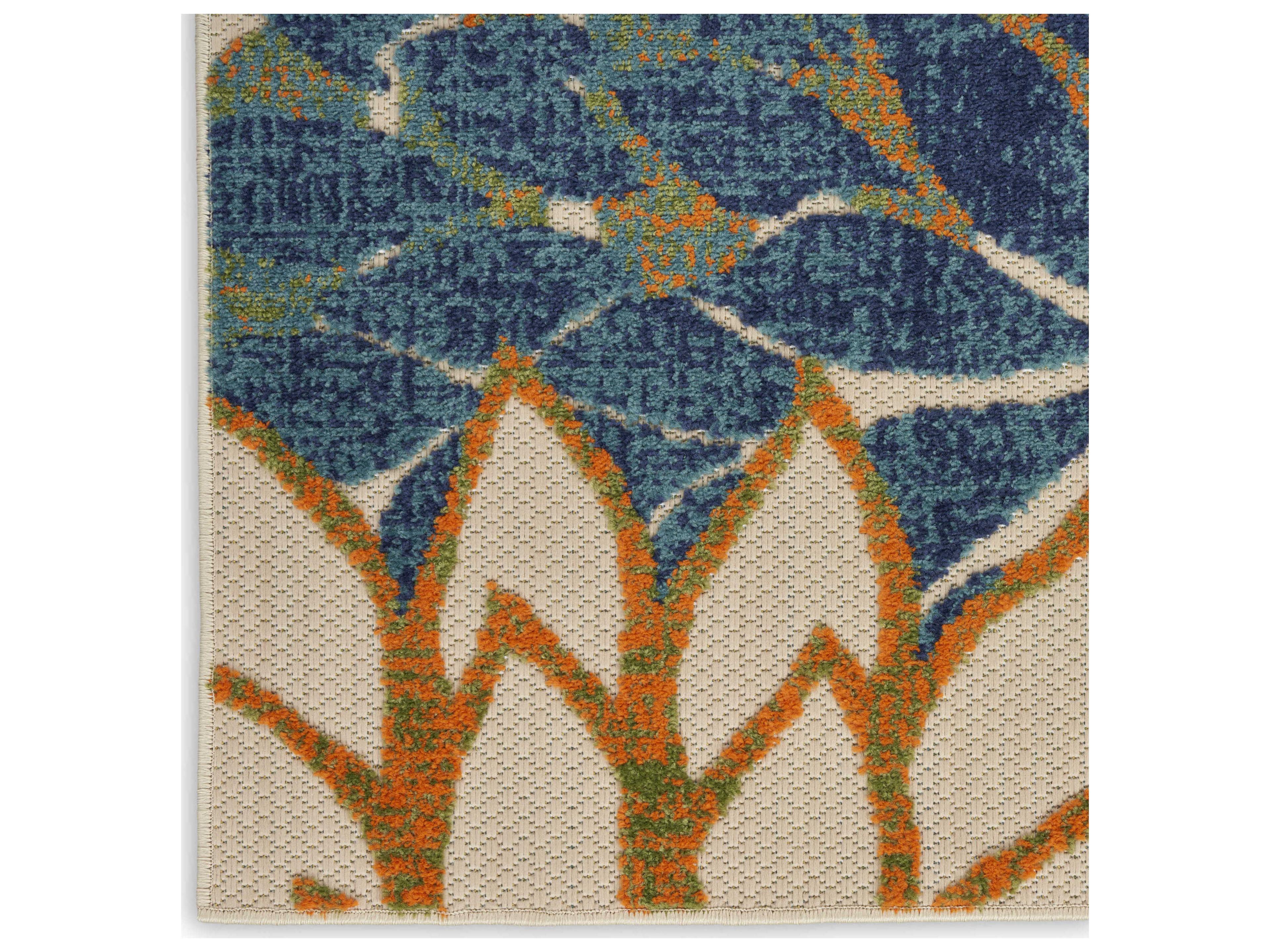 Nourison Aloha Rectangular Area Rug