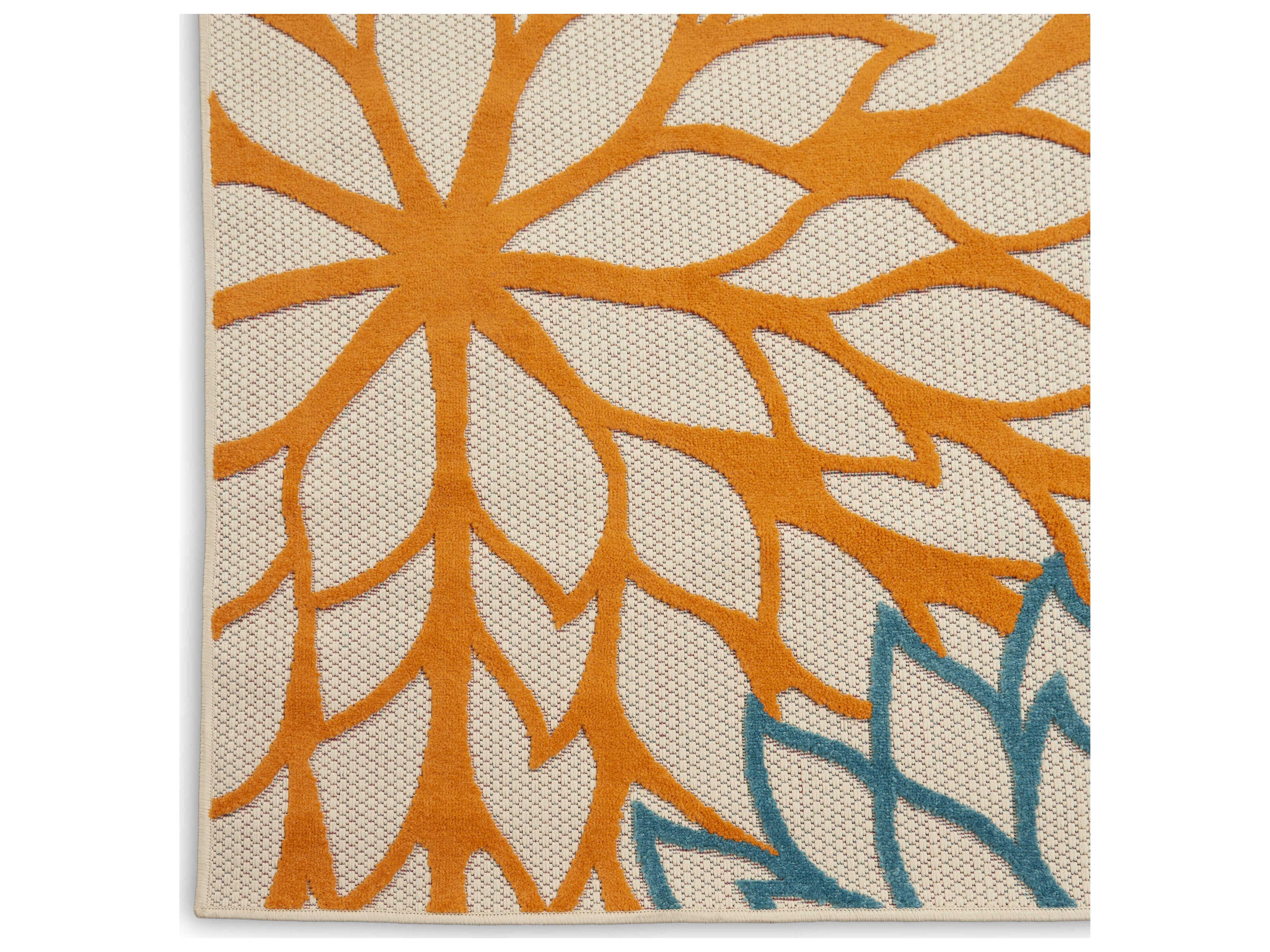 Nourison Aloha Floral Area Rug