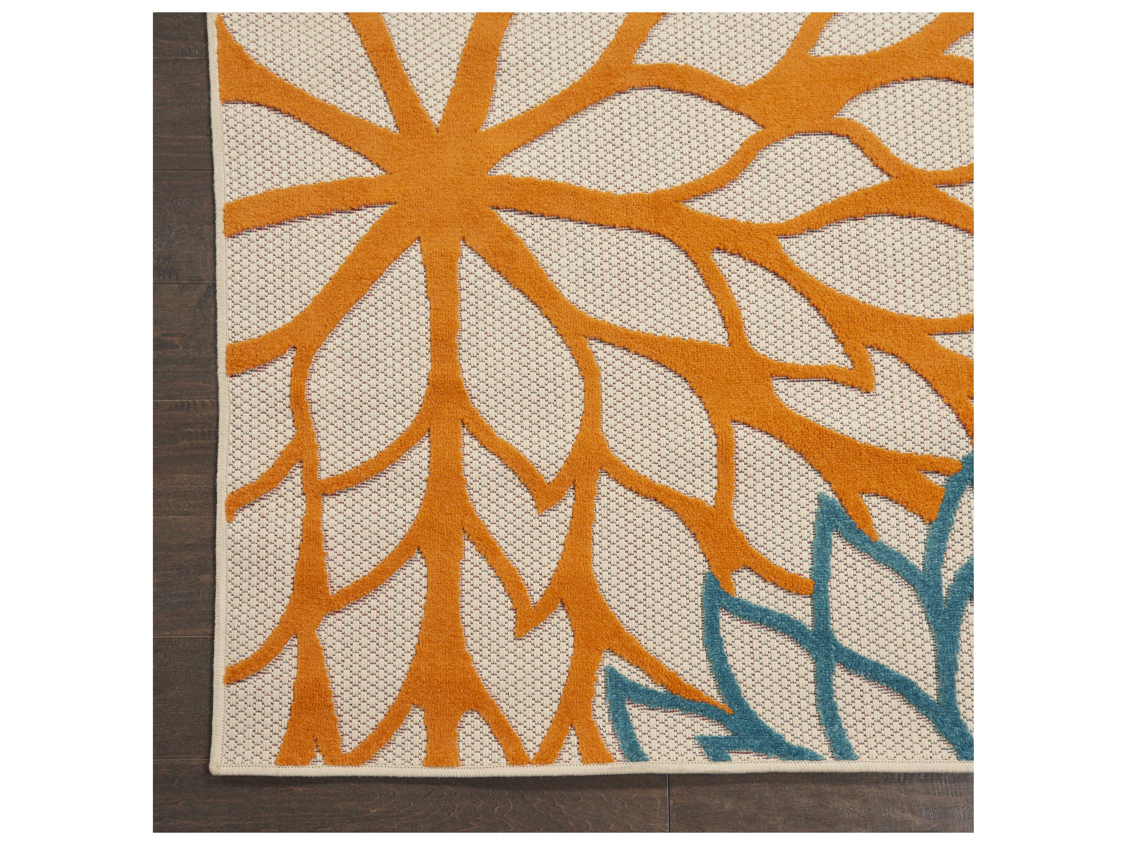 Nourison Aloha Floral Area Rug