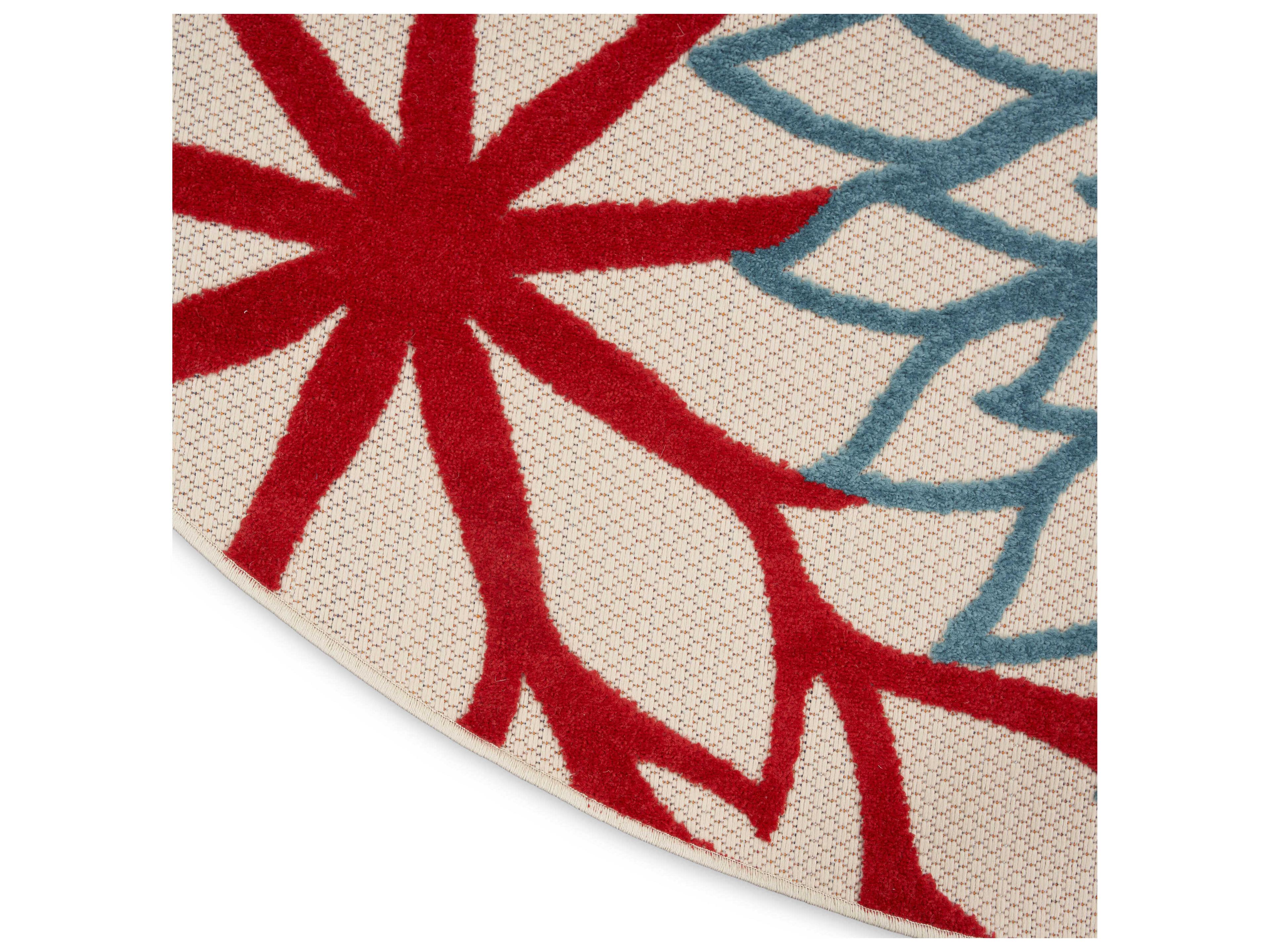 Nourison Aloha Floral Area Rug