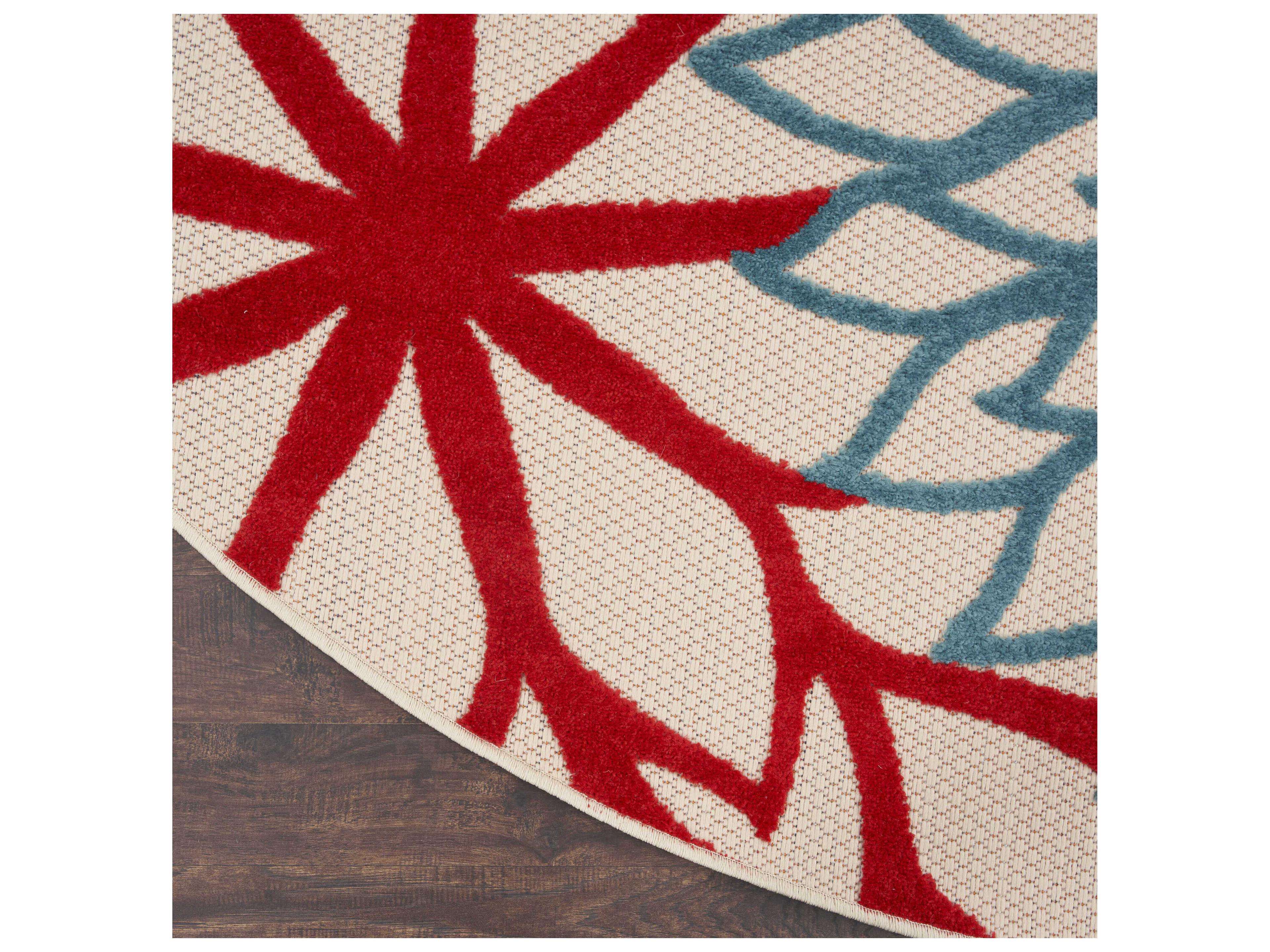 Nourison Aloha Floral Area Rug