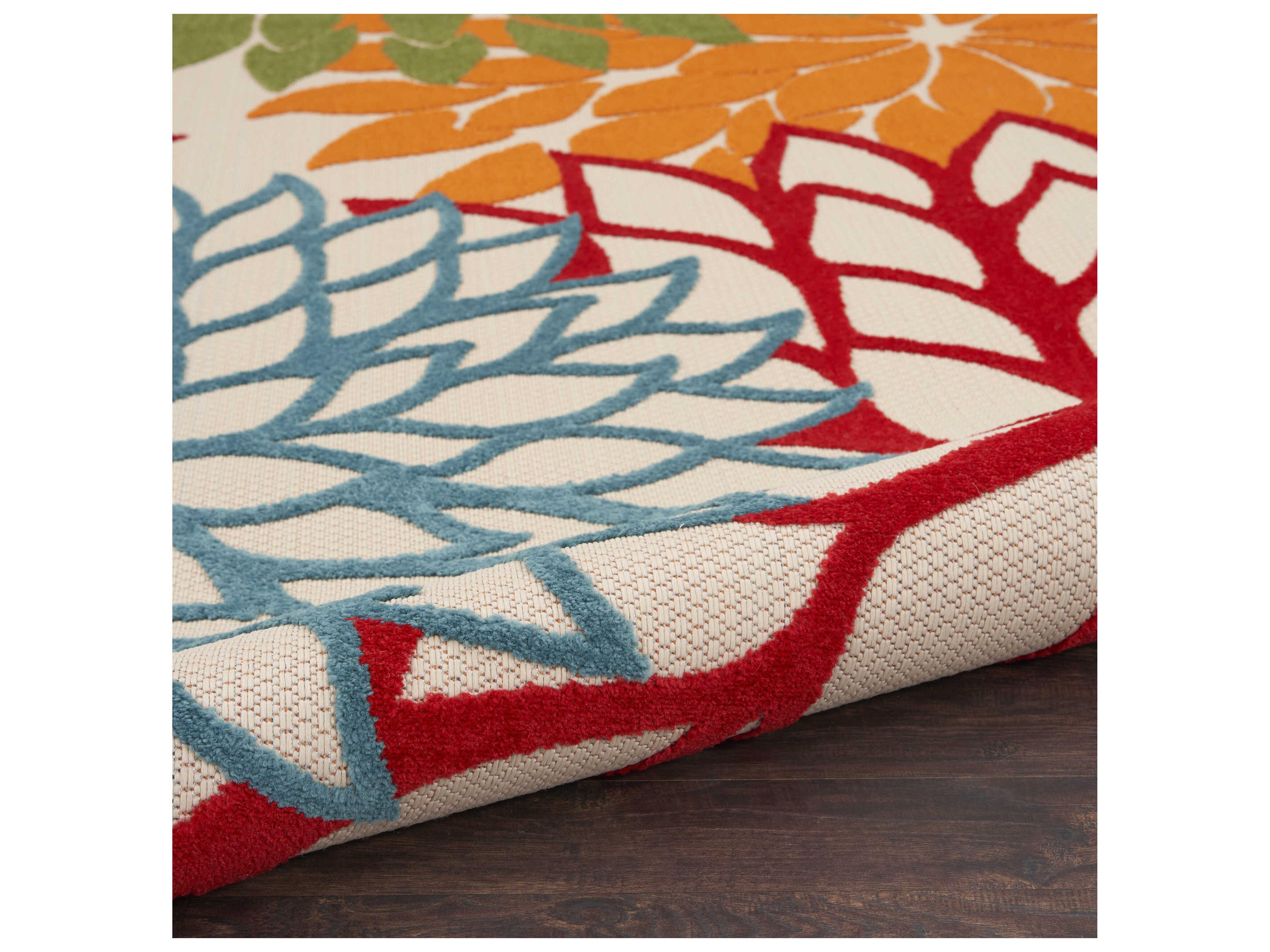 Nourison Aloha Floral Area Rug