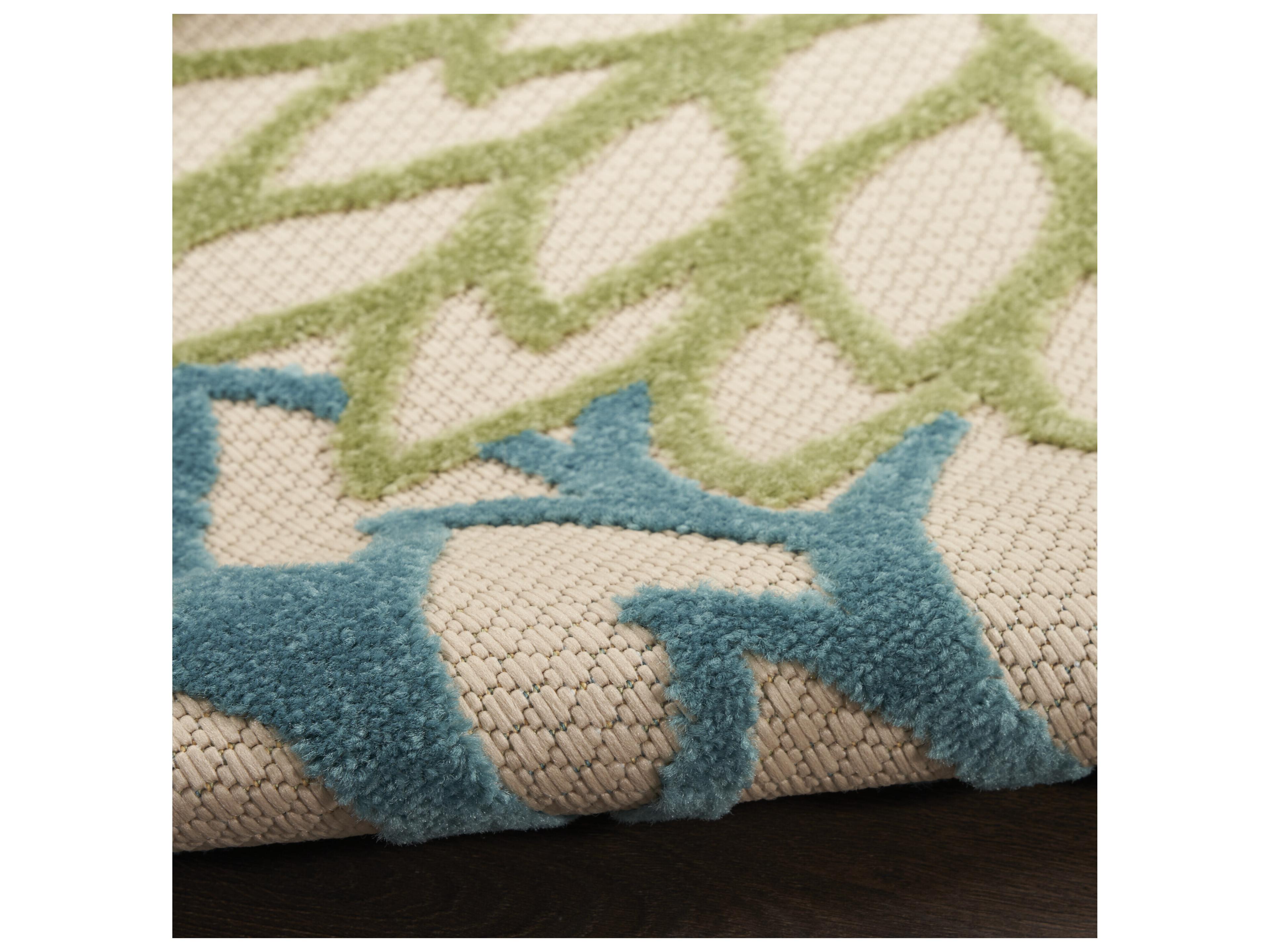 Nourison Aloha Floral Area Rug